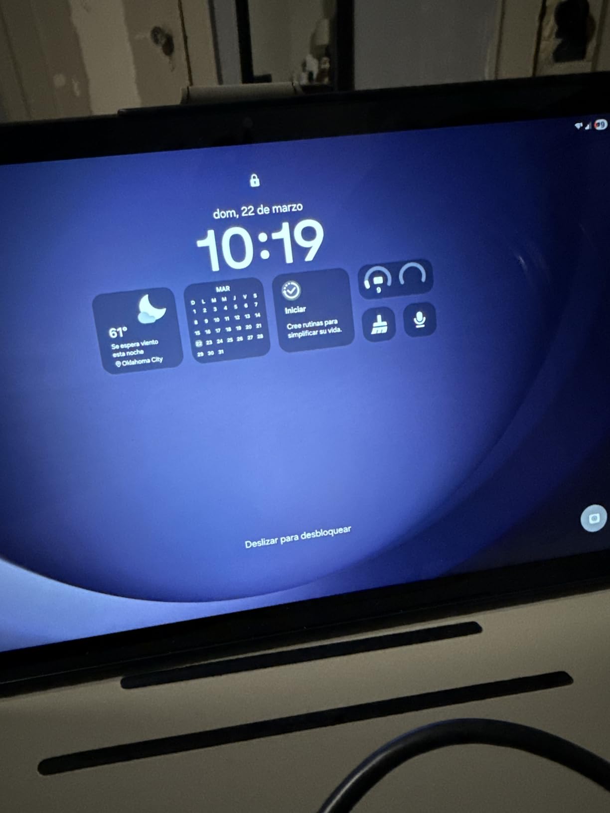 Samsung Galaxy Tab A9+ 5G 11-inch 64GB Android Tablet (US Cellular Network), Big Screen, Upgraded Chipset, Long Battery Life, Quad Speakers, US Version 2024 - Graphite customer photo 1