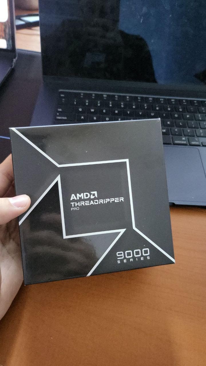 ASUS Pro WS WRX90E-SAGE SE EEB Workstation Motherboard, AMD Ryzen Threadripper PRO 7000 WX-Series, ECC R-DIMM DDR5, 32 Power-Stage,7xPCIe 5.0x16, PCIe 5.0 M.2, 10Gb and 2.5Gb LAN customer photo 1