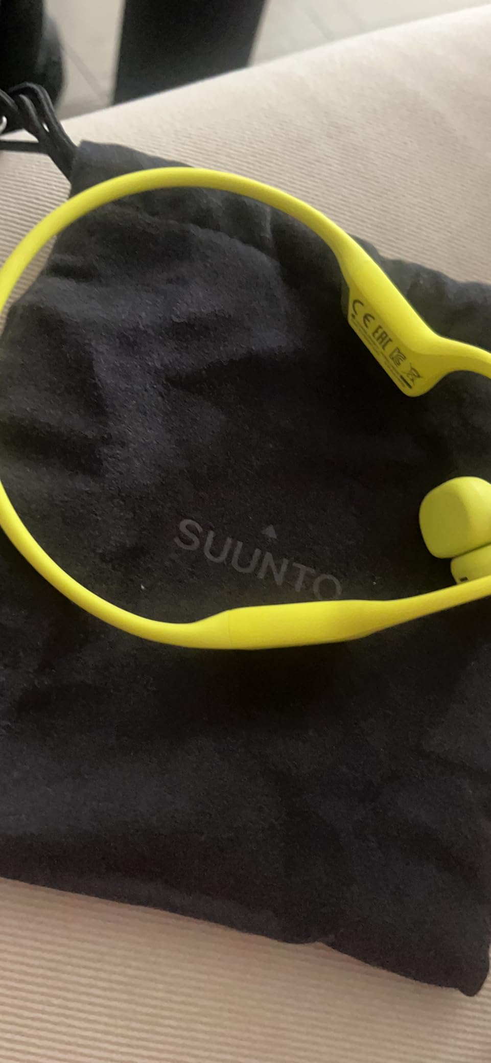 Suunto Sonic Open-Ear Bone Conduction Sports Headphone, Bluetooth Wireless with Enhanced Bass & Multipoint Connection, 10H Playtime, Dual Mics customer photo 2