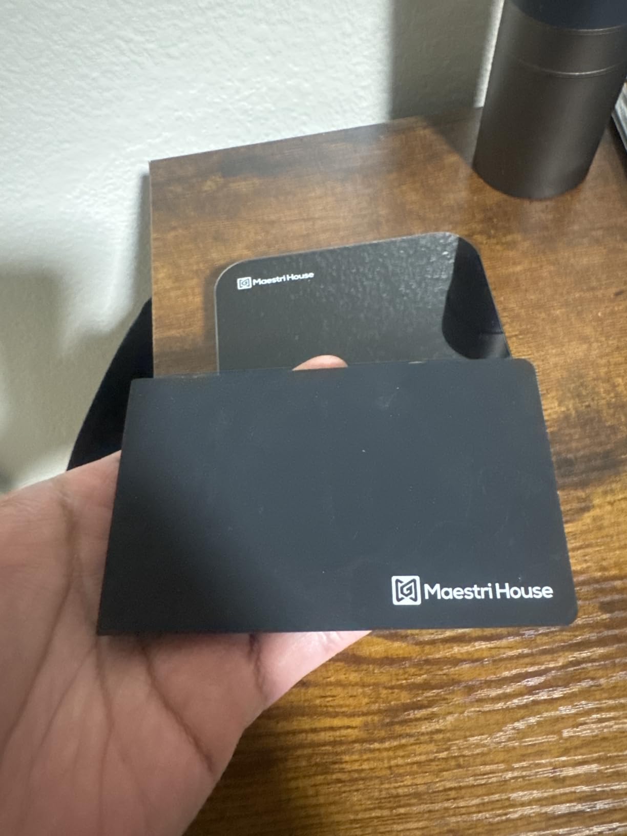 Maestri House Mini Coffee Scale with Timer, USB-C Rechargeable Espresso Scale, 2kg/0.1g Accurate Scale for Espresso and Pour-Over Coffee, Portable Digital Kitchen Scale with Auto Timer (Black&Silver) customer photo 2