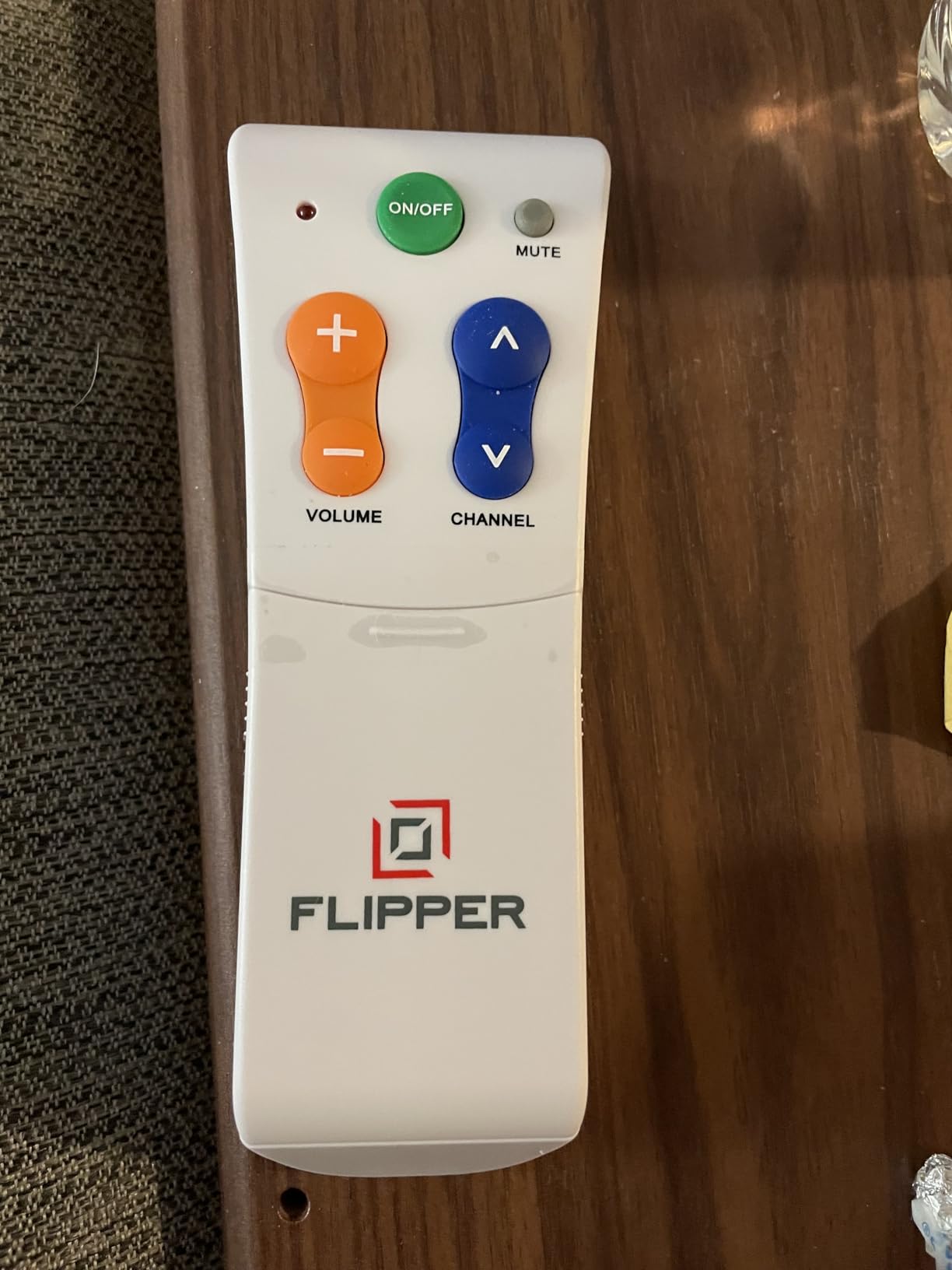 Flipper Big Button Universal TV Remote for Seniors, Dementia - Works Both TV Only or TV & Cable (STB) Set Up - Favorites, IR Devices Spectrum, Xfinity, Samsung, Vizio, LG customer photo 1
