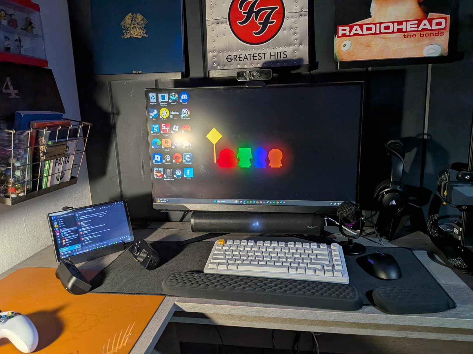 UGREEN Steam Deck Dock 9-in-1 USB C Docking Station Foldable Stand, 4K@60Hz HDMI, Gigabit Ethernet, PD 100W, 10Gbps USB A&C 3.2, TF/SD for Steam Deck, Rog Ally, ROG Xbox Ally, Legion Go customer photo 1