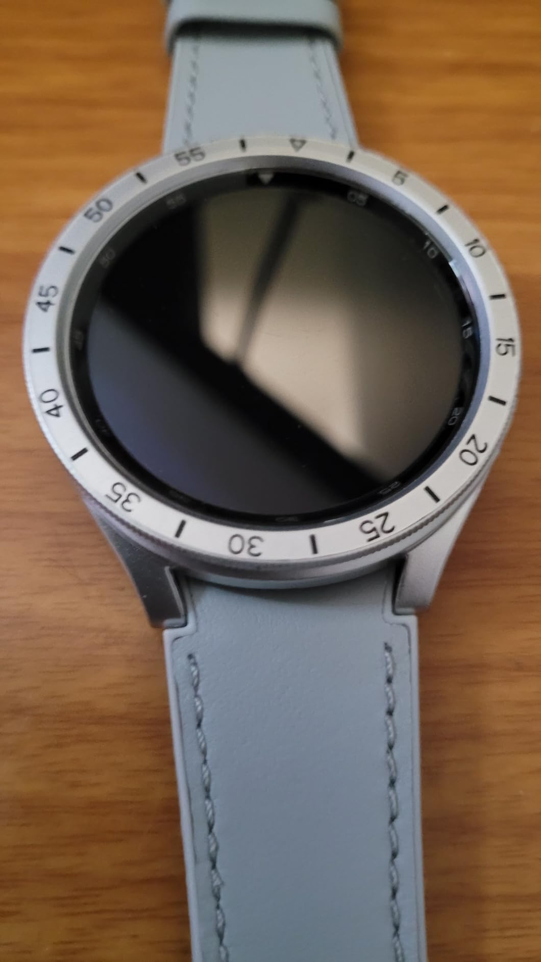 SAMSUNG Galaxy Watch 6 Classic 47mm Bluetooth Smartwatch, Rotating Bezel, Fitness Tracker, Personalized HR Zones, Advanced Sleep Coaching, US Version, Black (Renewed) customer photo 2