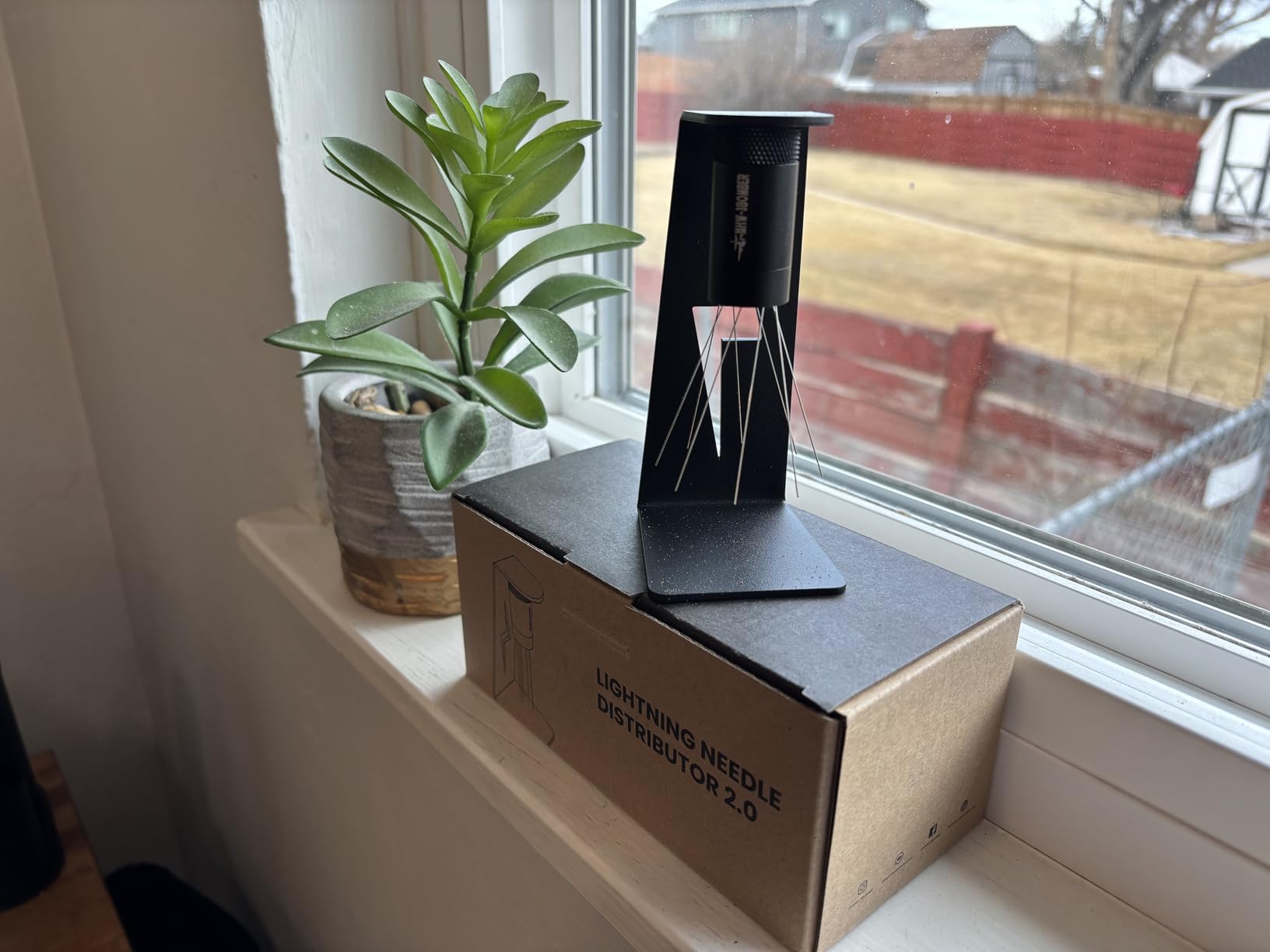 MHW-3BOMBER WDT Tool Espresso Distribution Tool with Magnetic Stand, Adjustable Needle Range, 0.4mm Stainless Steel Needles (8+6 Spare), Anti-Clumping Coffee Stirrer for 51/54/58mm Portafilter, T6126 customer photo 1