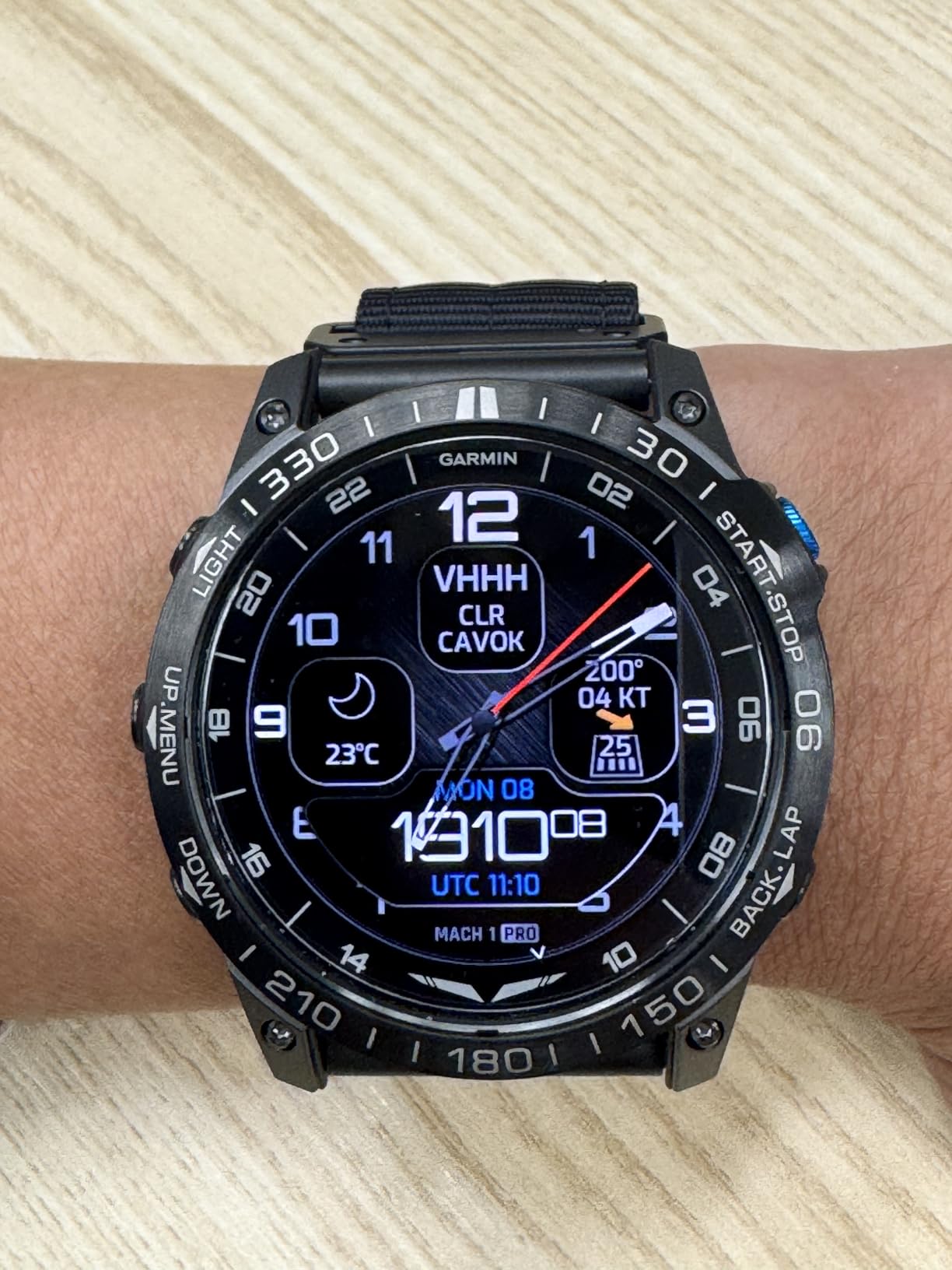 D2™ Mach 1 Pro, Aviator Smartwatch with GPS Moving Map, Aviation Weather, Health and Wellness Features, AMOLED Display, and Built-in Flashlight customer photo 2