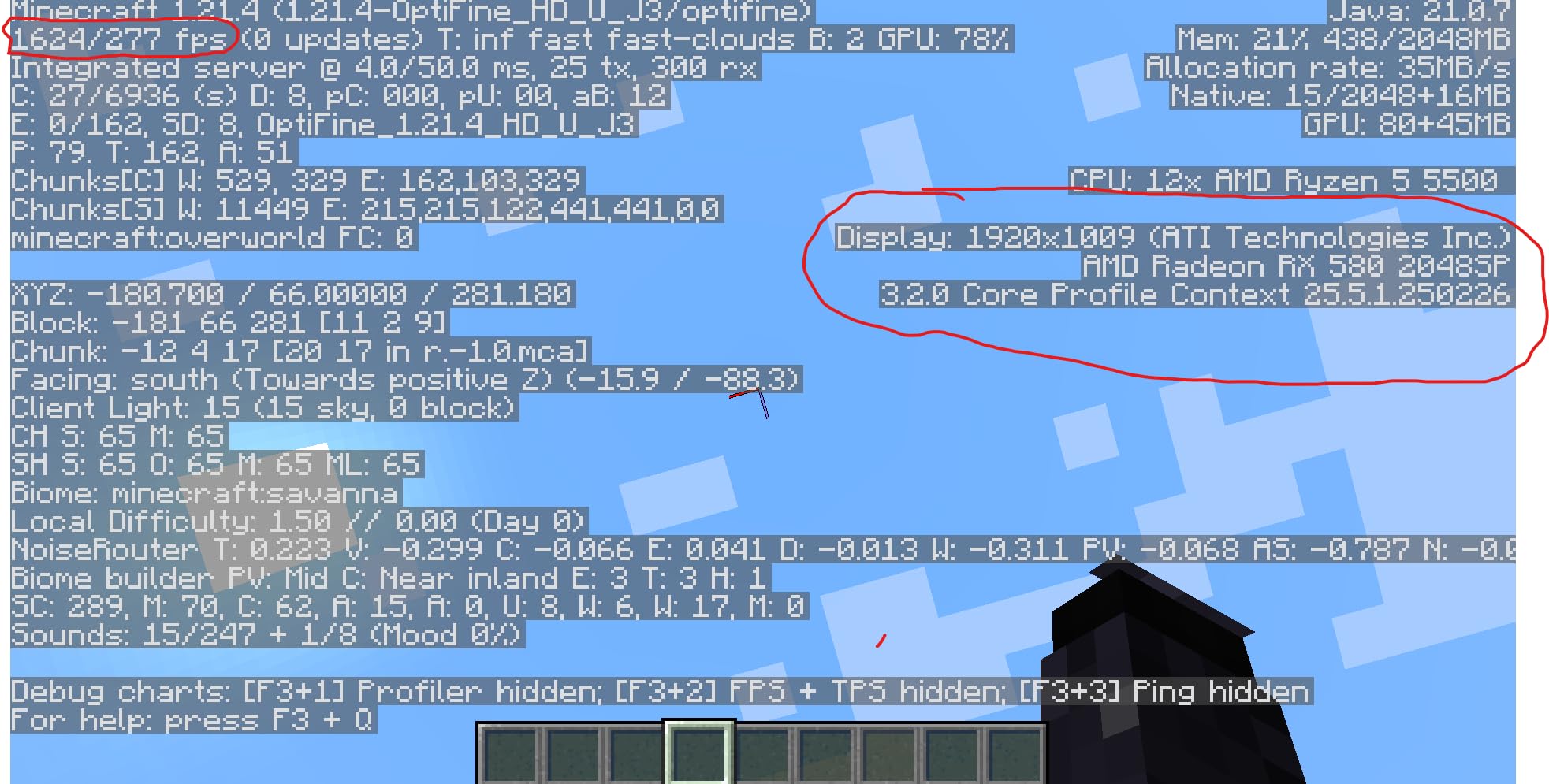 AISURIX RX 580 Graphics Card, 2048SP, Real 8GB, GDDR5, 256 Bit, Pc Gaming Video Card, 2XDP, HDMI, PCI Express 3.0 with Freeze Fan Stop for Desktop Computer Gaming Gpu customer photo 2