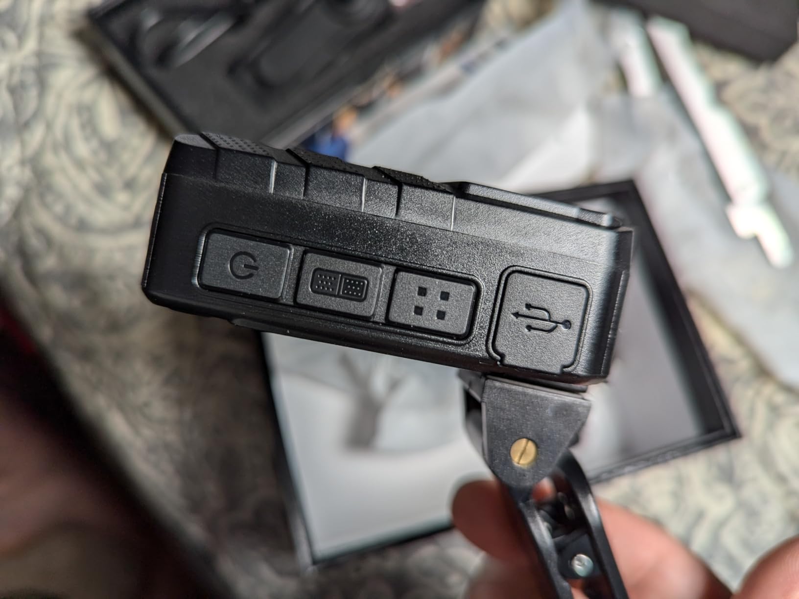 BOBLOV KJ25 1080P Body Cam, 3000mAh with 10-13Hrs Recording, Affordable Body Camera with Night Vision customer photo 1