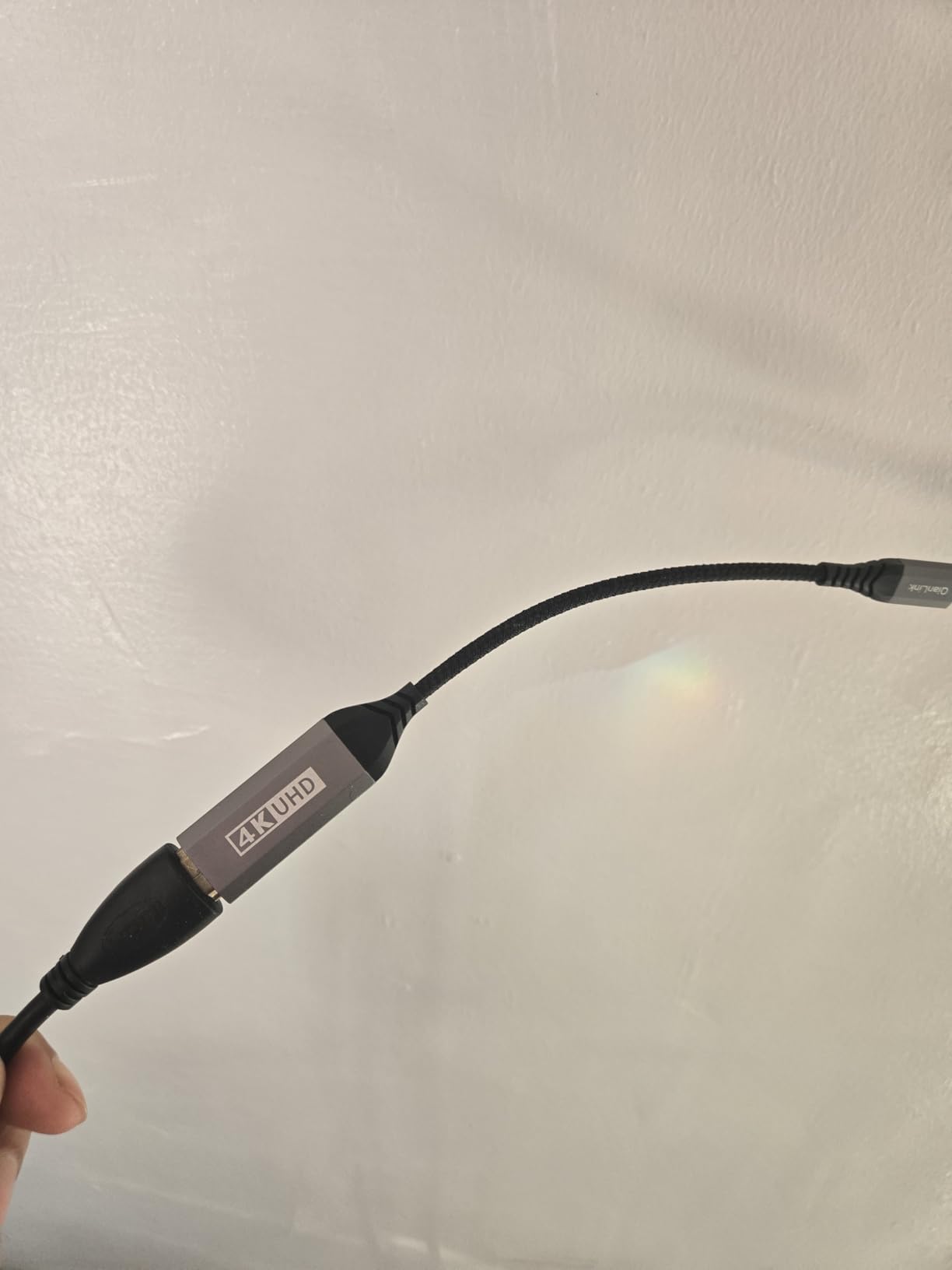 USB Type C to HDMI Adapter, USB C to HDMI 4K Cable [Thunderbolt 3/4] for MacBook Pro/Air 2023, iPhone 15 16 17 Pro Max, Dell XPS, Pixelbook, Surface, IPad Pro, iMac, XPS 17, Galaxy S25 S24 customer photo 1