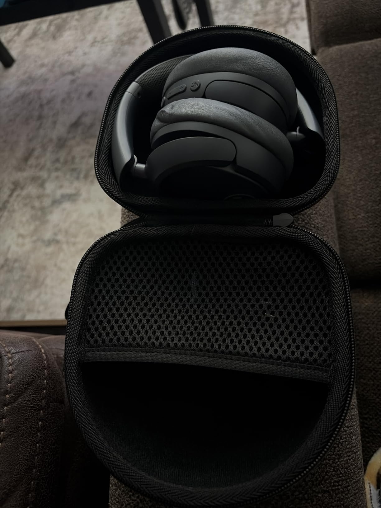 JLab JBuds Lux ANC Wireless Headphones, Mauve, Hybrid Active Noise Cancelling, Customizable Sound, Spatial Audio Compatible, Premium Over-Ear Bluetooth Headset customer photo 1