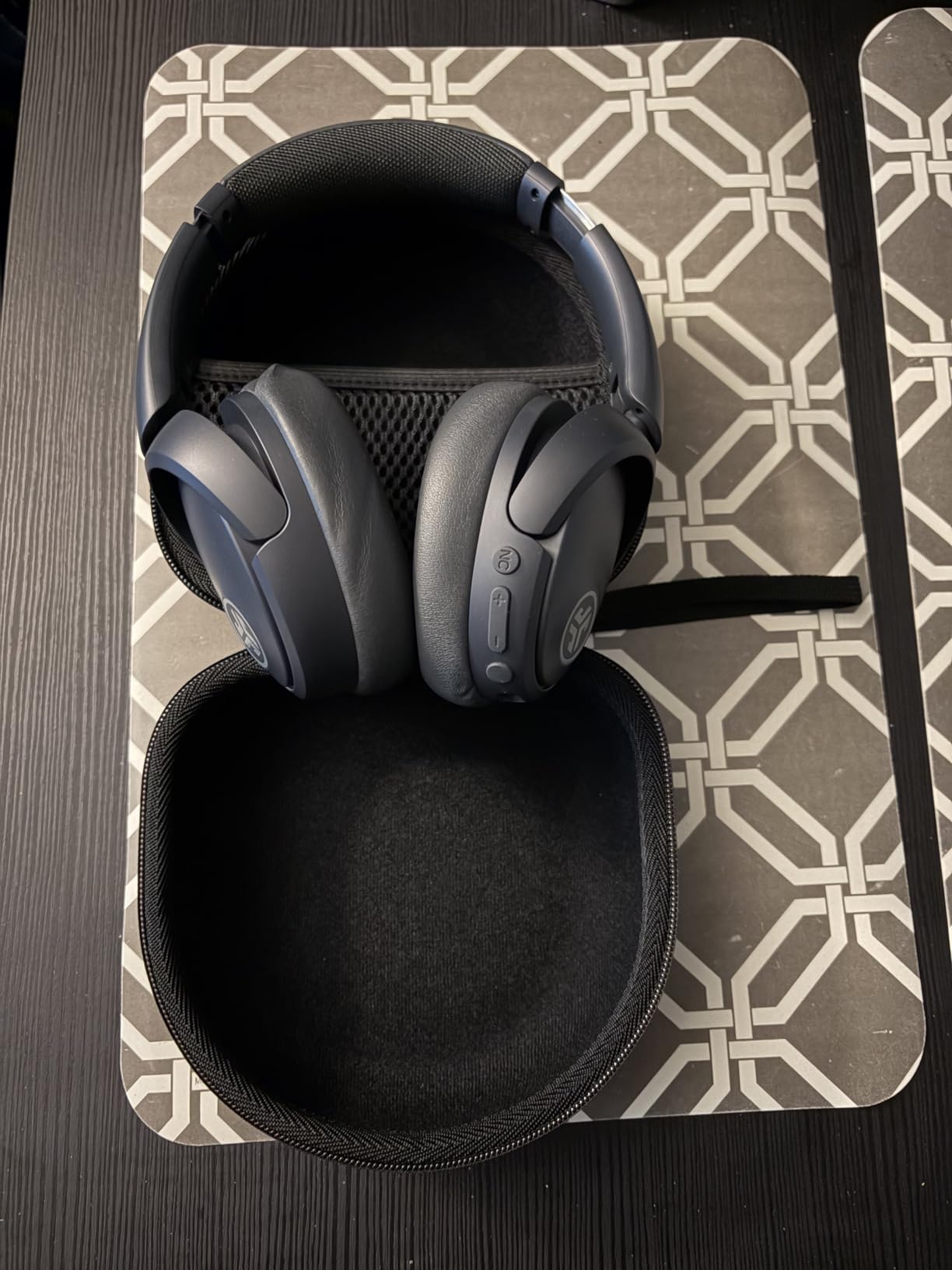 JLab JBuds Lux ANC Wireless Headphones, Sage, Hybrid Active Noise Cancelling, Customizable Sound, Spatial Audio Compatible, Premium Over-Ear Bluetooth Headset customer photo 2