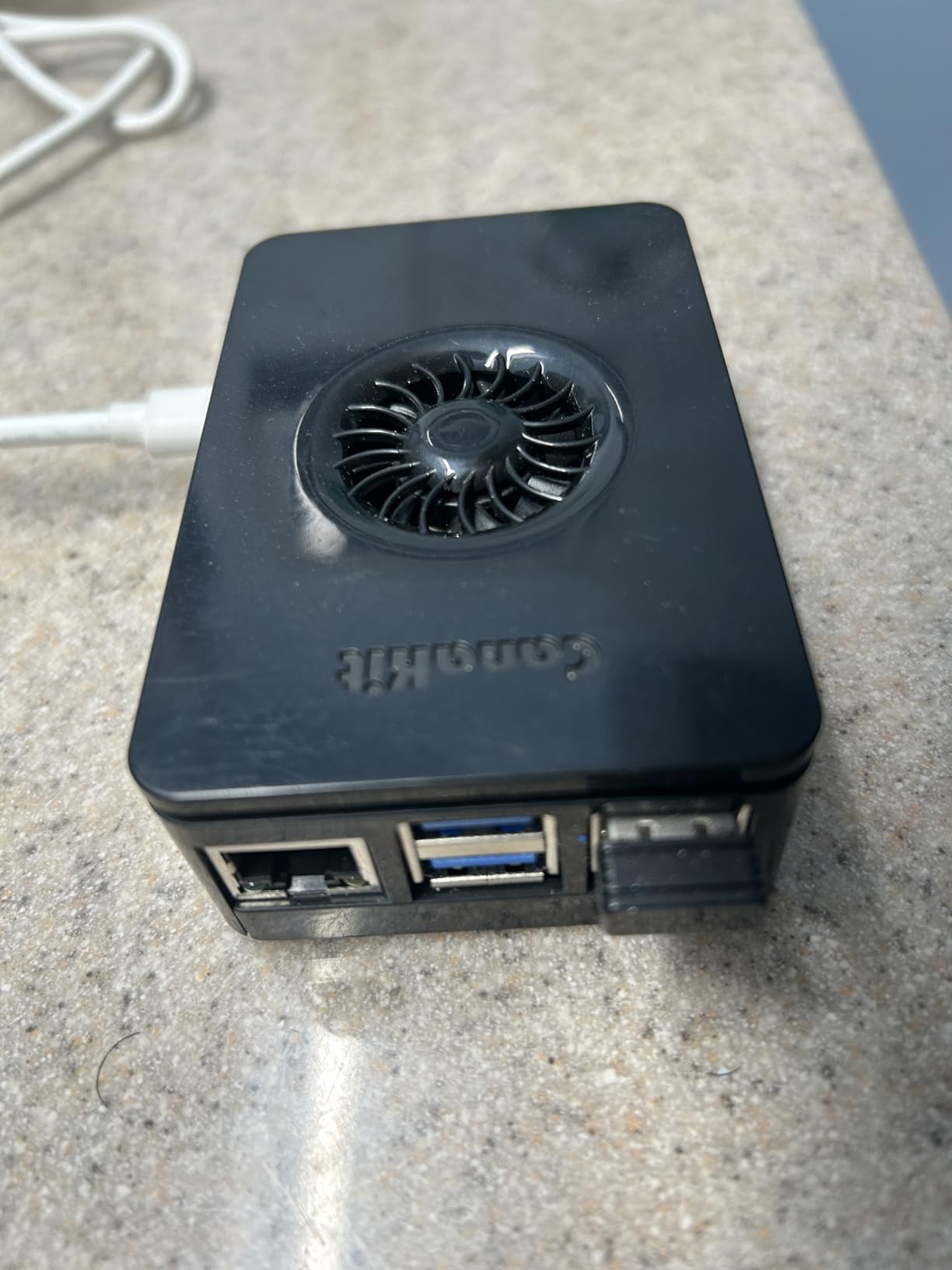 CanaKit Raspberry Pi 5 Starter Kit PRO - Turbine Black (128GB Edition) (8GB RAM) customer photo 1