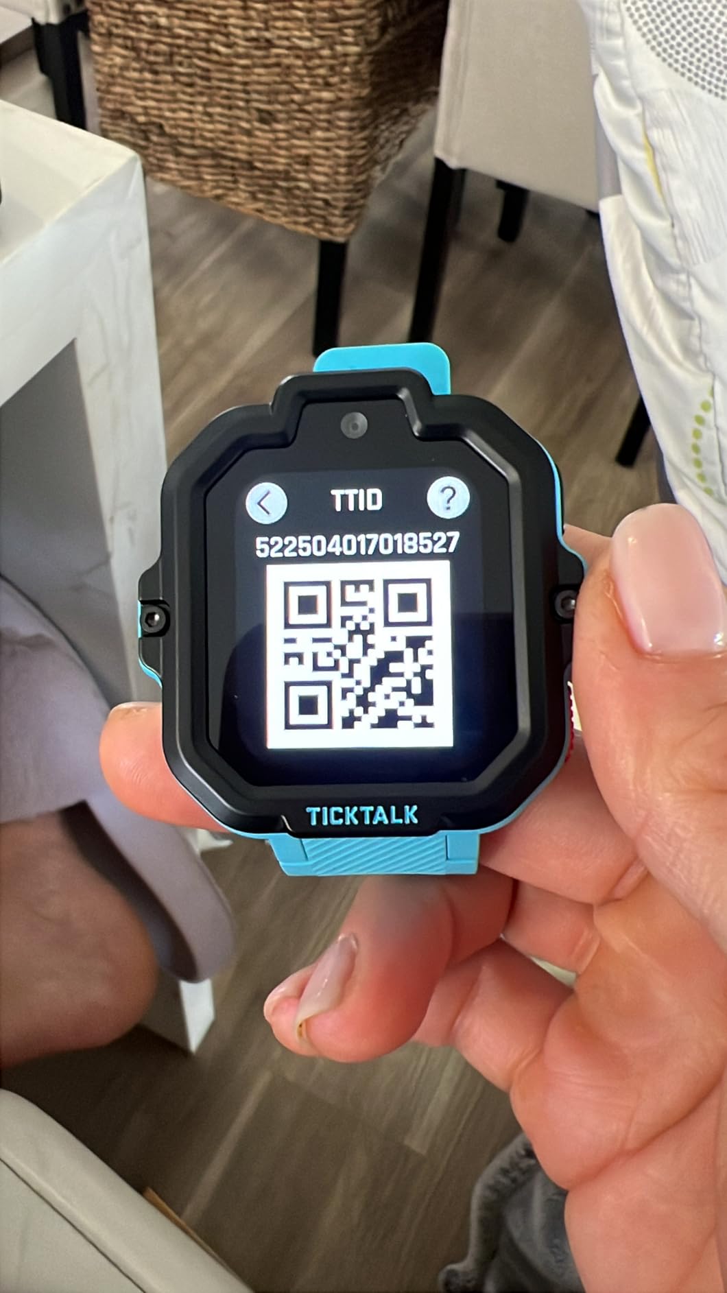 TickTalk 5 Smart Watch for Kids with GPS Tracker, Video Calling, Texting, and Parental App, 4G Smartwatch with Free Music, Phone Calls, and Reminders for Kids Ages 3-12 customer photo 1