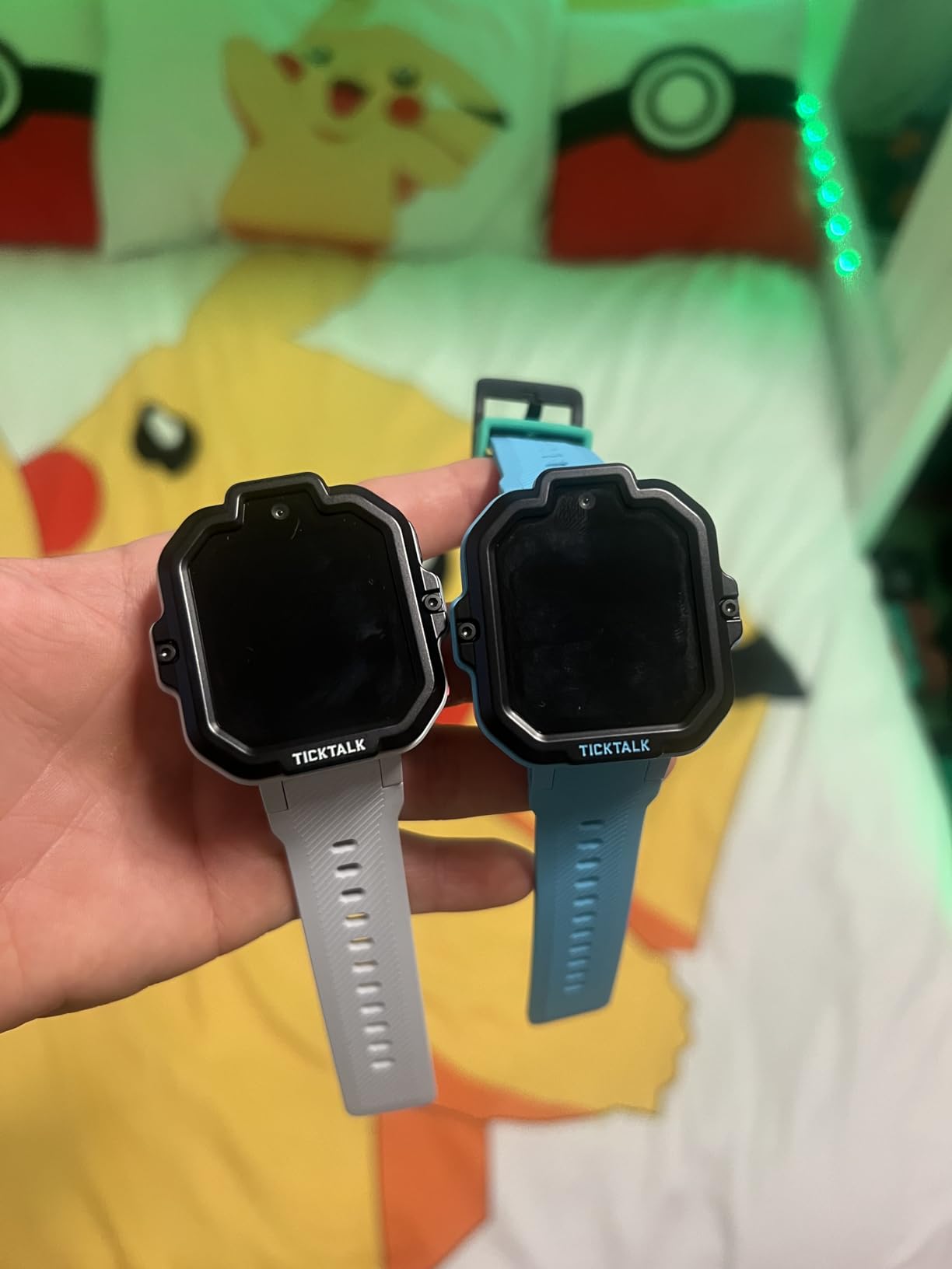 TickTalk 5 Smart Watch for Kids with GPS Tracker, Video Calling, Texting, and Parental App, 4G Smartwatch with Free Music, Phone Calls, and Reminders for Kids Ages 3-12 customer photo 2