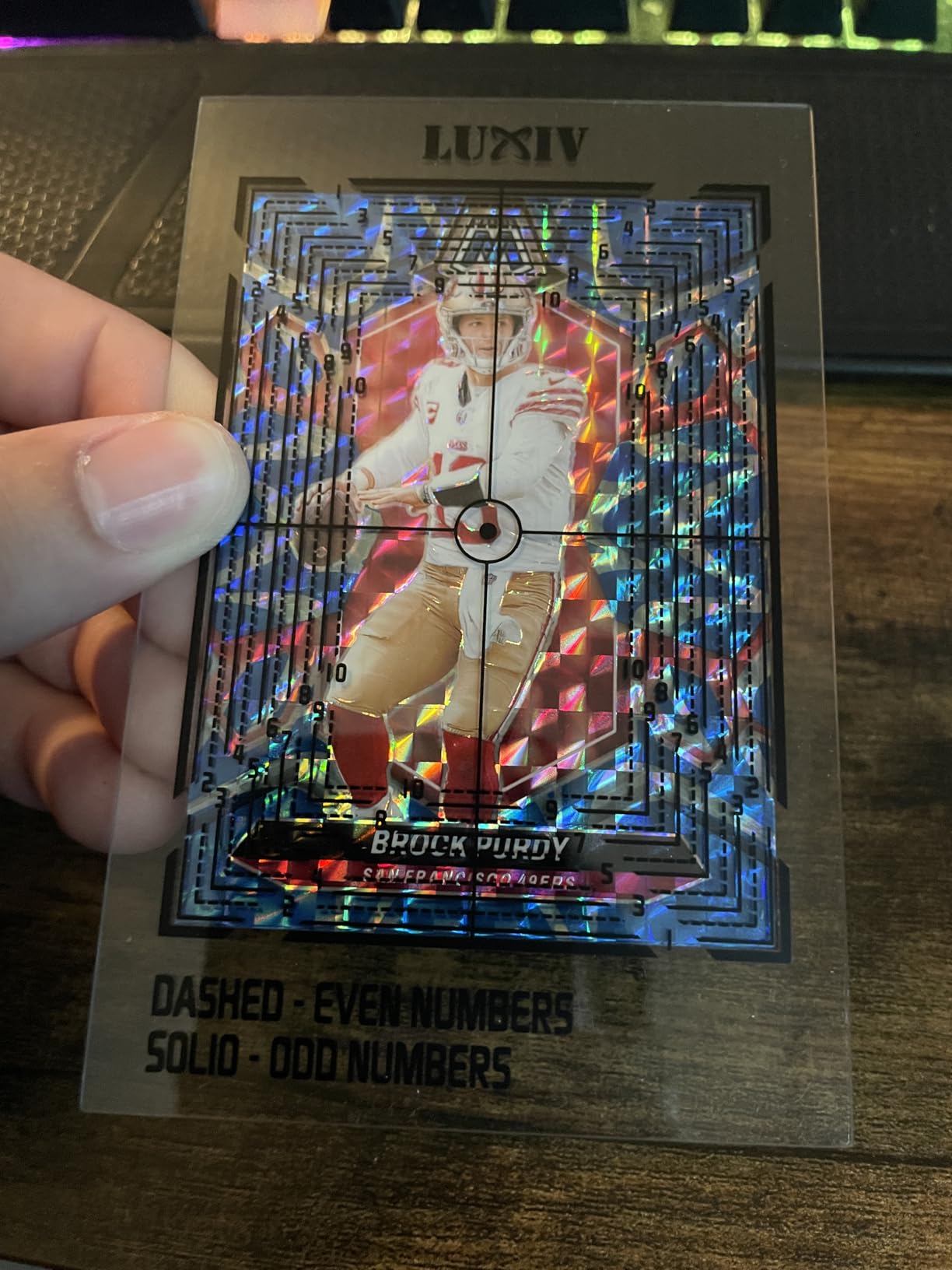 Luxiv Card Grading Centering Tool Kit, Card Center Tool with 30X Magnifying Implement, 2 Pcs Clean Cloth, Centering Guide Center Equipment (Right Angle) customer photo 1