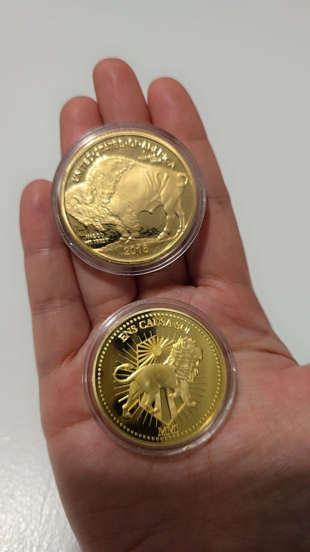 Coin Collection Book for Collector, 260 Pockets Fireproof Coin Collection Holder Album customer photo 1