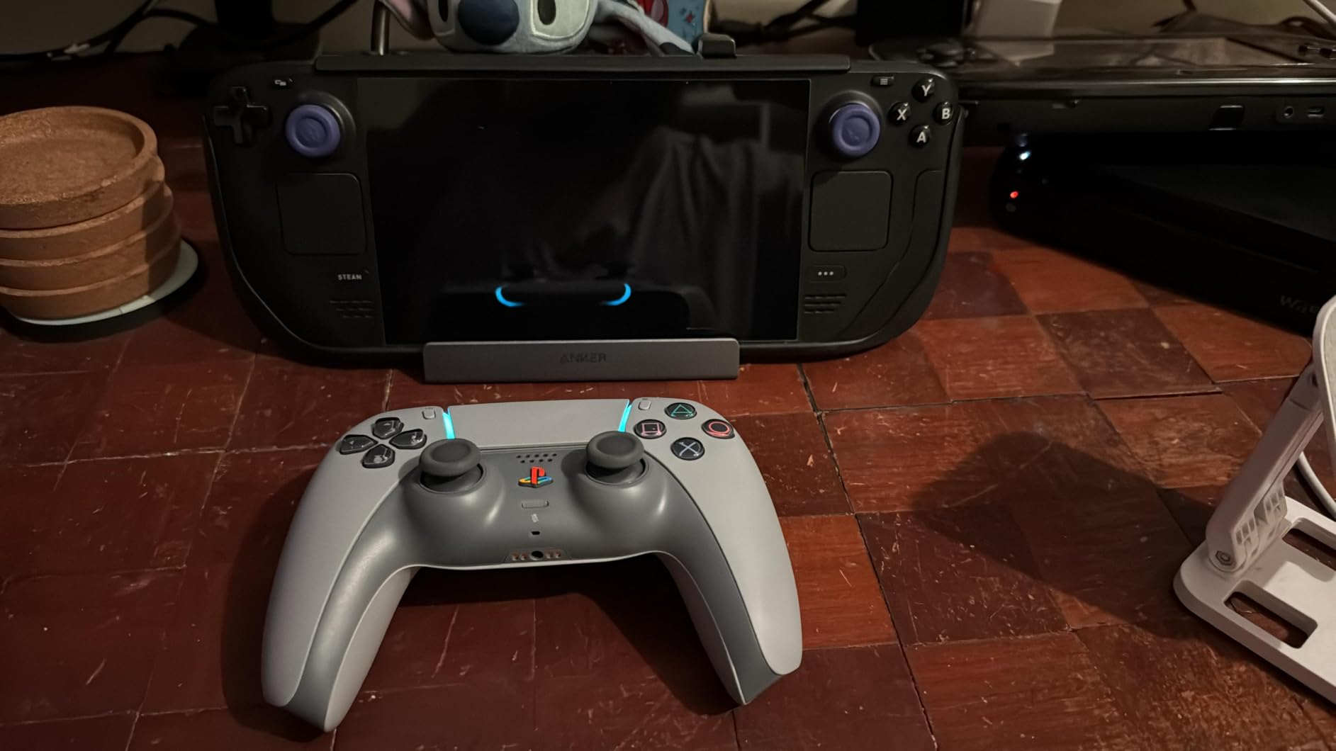 Anker Steam Deck Dock, Docking Station for Steam Deck (OLED)/ROG Ally/Legion Go, 6-in-1 USB C Hub with HDMI 4K@60Hz, 1Gbps Ethernet, 2 USB-A and 1 USB-C Port, 90W Fast Charging customer photo 1