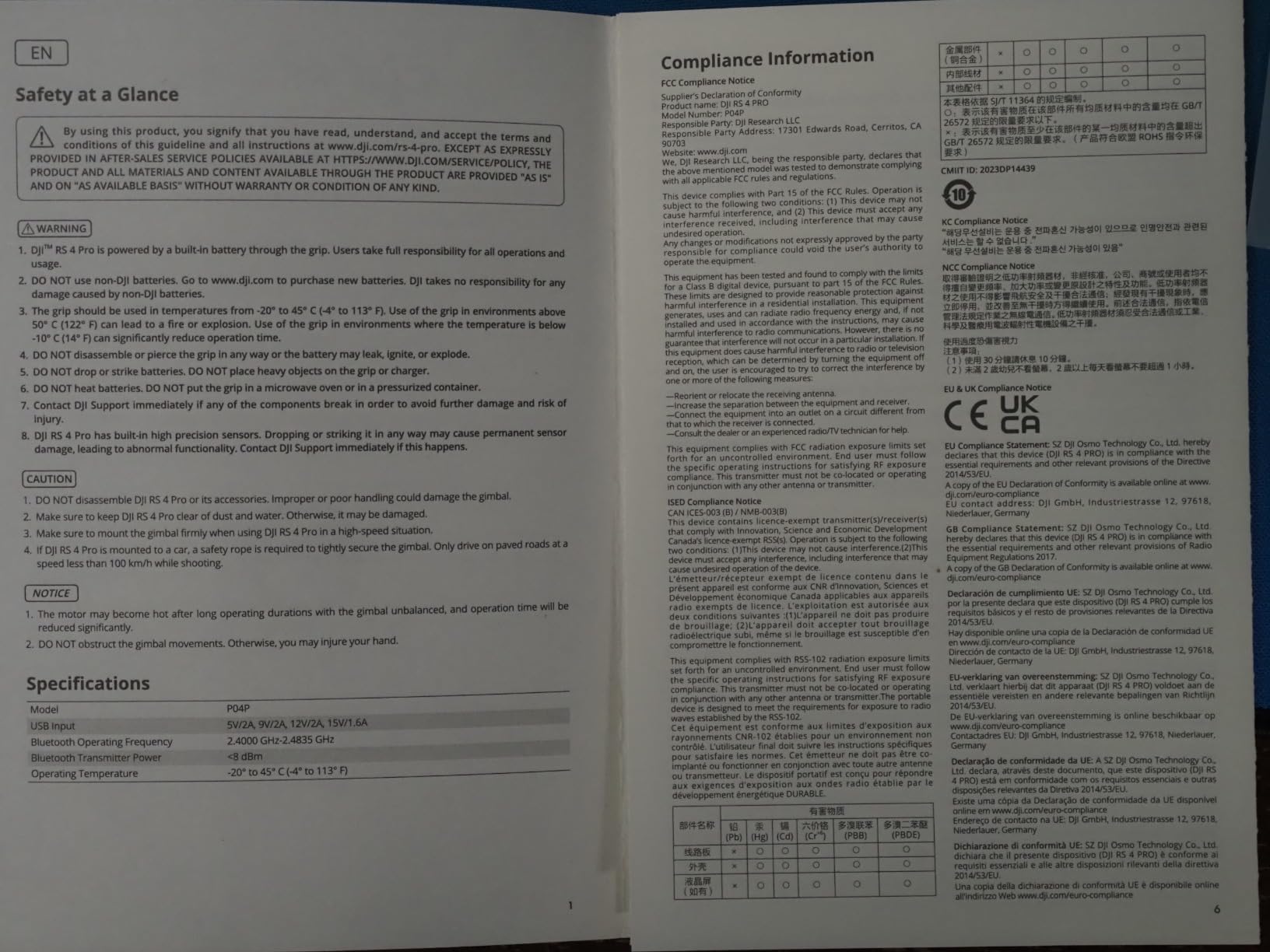 DJI RS 4 Pro, 3-Axis Gimbal stabilizer for Camera for DSLR & Cinema Camera Stabilizer Canon/Sony/Panasonic/Nikon/Fujifilm, 2nd-Gen Native Vertical Shooting, 4.5kg (10lbs) Payload, Camera Gimbal customer photo 1