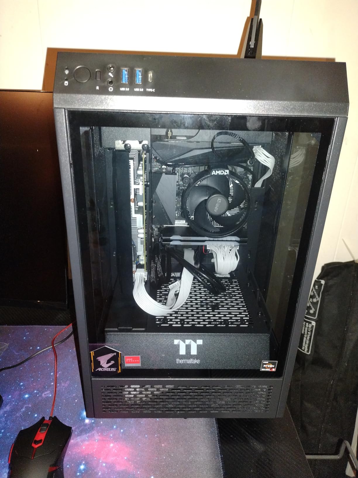 RX 5500 8gb GDDR6 Graphics Card,128 Bit, 3XDP, HDMI, PCI Express 4.0X8, 8pin with Fan Intelligent System,Gaming PC Computer Video Cards with 3X DisplayPort +1X HDMI customer photo 2