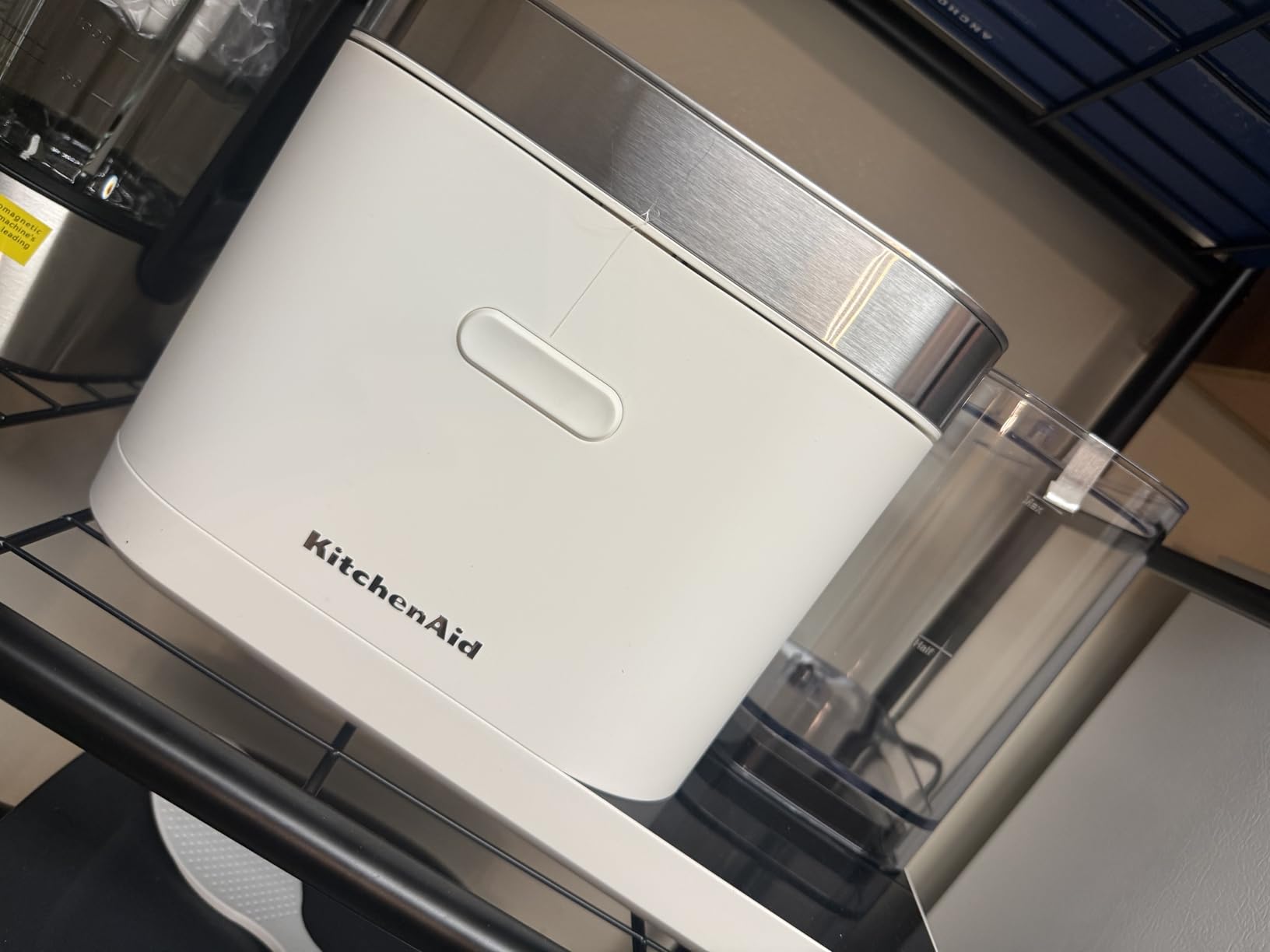 KitchenAid Grain and Rice Cooker 8 Cup with Automatically Sensing Integrated Scale + Water Tank, KGC3155, Black Matte customer photo 1