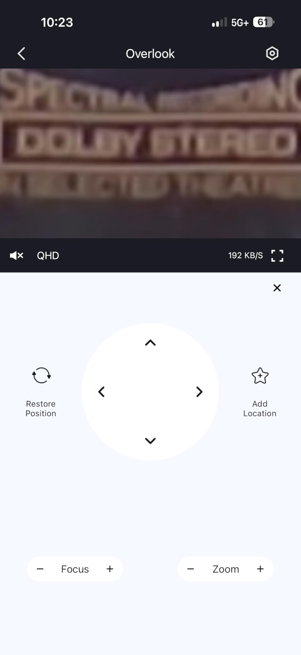 FOSCAM 4MP WiFi PTZ Outdoor Camera, 18X Optical Zoom with Auto Tracking, 2.4/5GHz WiFi Camera for Home Security, Person/Vehicle/Animal Detection, 656ft Night Vision, 350° Pan 90° Tilt, Two-Way Audio customer photo 1