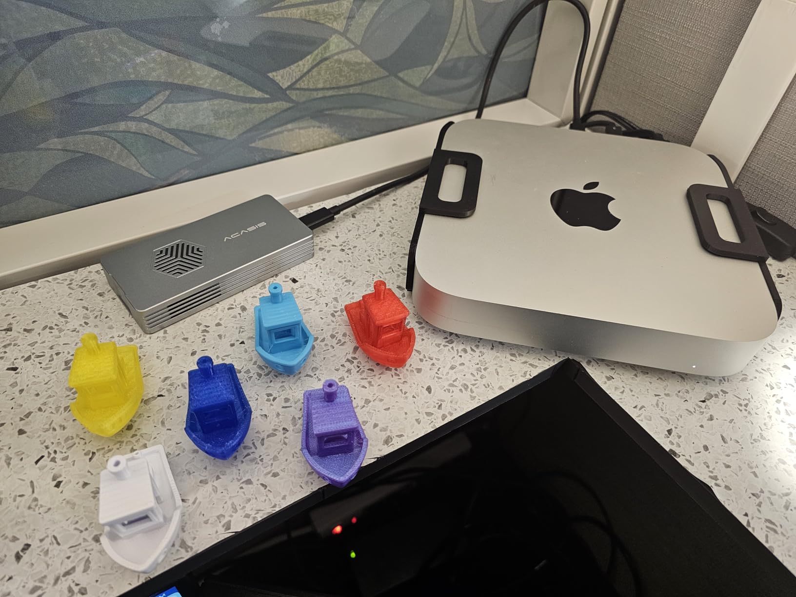 ACASIS 40Gbps M.2 NVMe SSD Enclosure with Cooling Fan, NVMe Enclosure Compatible with Thunderbolt5/4/3/USB4/USB3.2/3.1/3.0/2.0, M.2 Enclosure for MacBook Air /Pro / Mac Support 2280/2260/2242/2230 customer photo 2