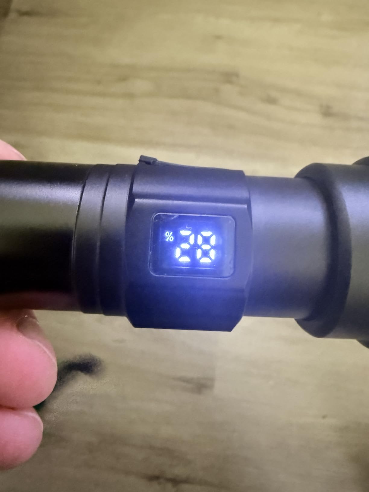 PHIXTON Rechargeable Flashlights 100000 High Lumens Long Range 3280 FT, Super Bright USB C LED Flashlight Long Lasting 15 Hours, Powerful Multifunctional Strong Flash Lights, for Camping customer photo 1