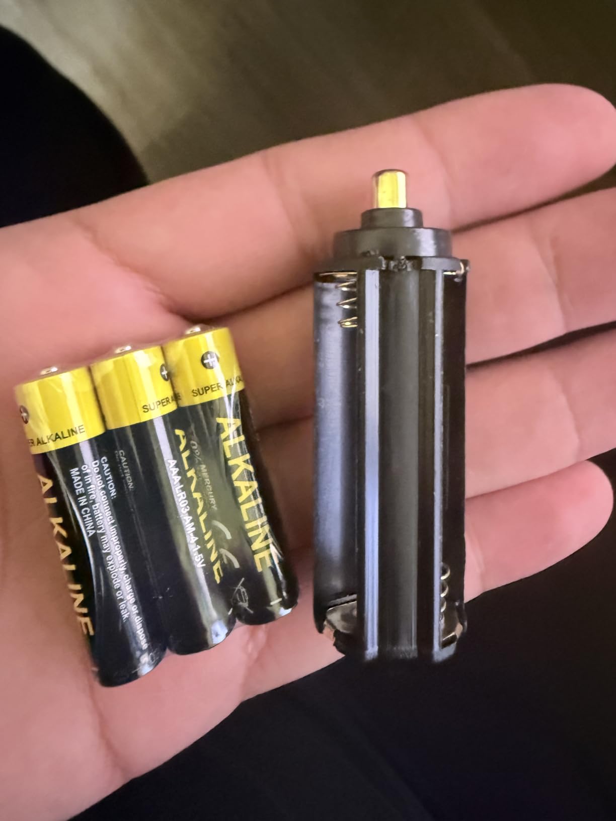 PHIXTON Rechargeable Flashlights 100000 High Lumens Long Range 3280 FT, Super Bright USB C LED Flashlight Long Lasting 15 Hours, Powerful Multifunctional Strong Flash Lights, for Camping customer photo 2