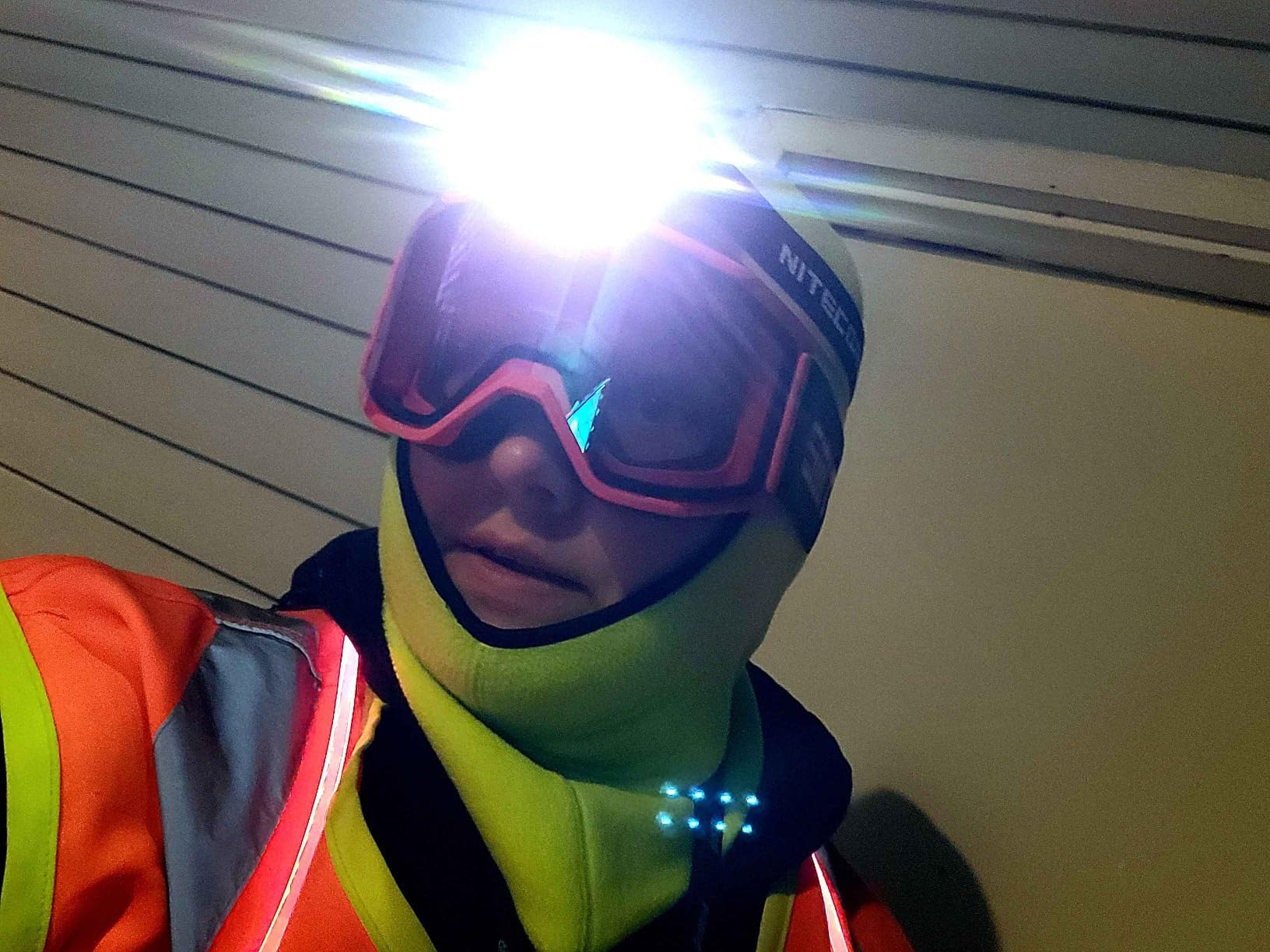 Nitecore HC65 UHE Headlamp, 2000 Lumen Max Heavy Duty Metal, USB-C Rechargeable with White, Red, and Reading Lights customer photo 1