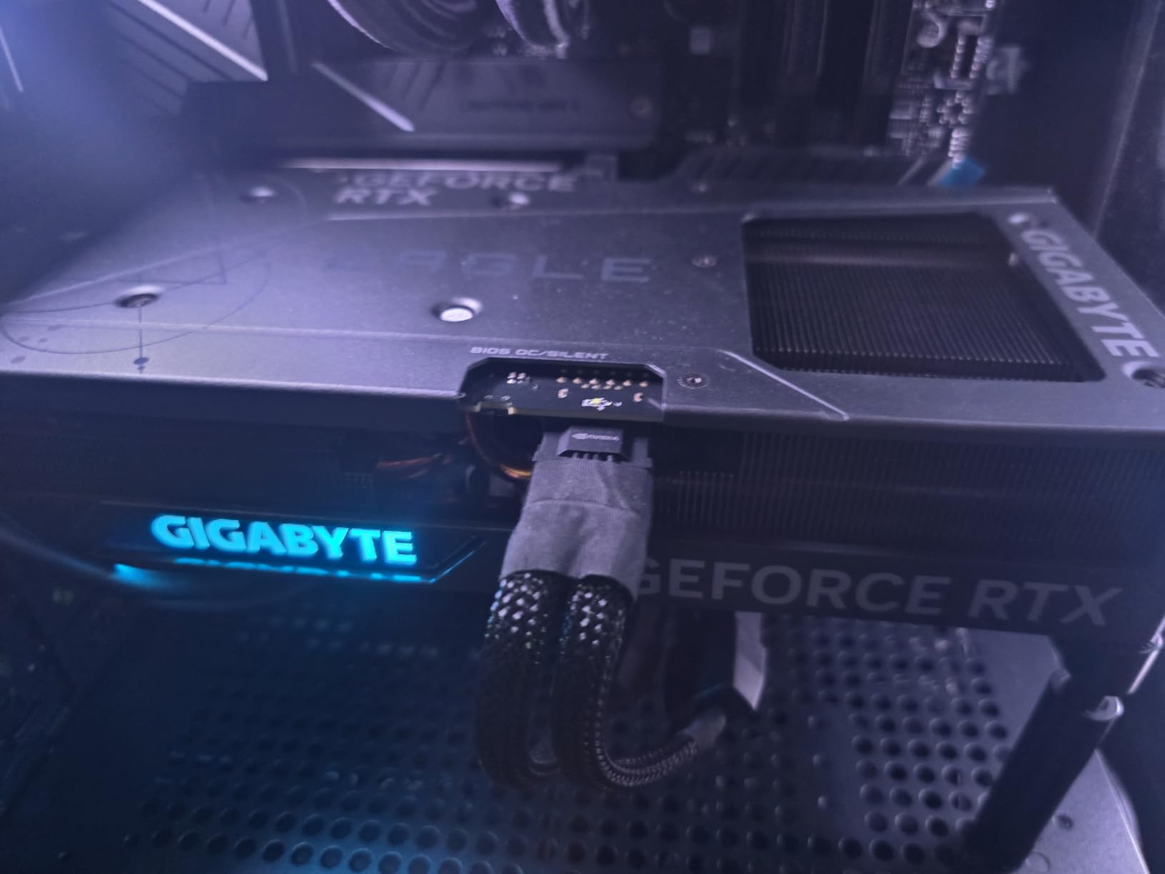 GIGABYTE GeForce RTX 4070 Ti Super Eagle OC 16G Graphics Card, 3X WINDFORCE Fans, 16GB 256-bit GDDR6X, GV-N407TSEAGLE OC-16GD Video Card customer photo 1