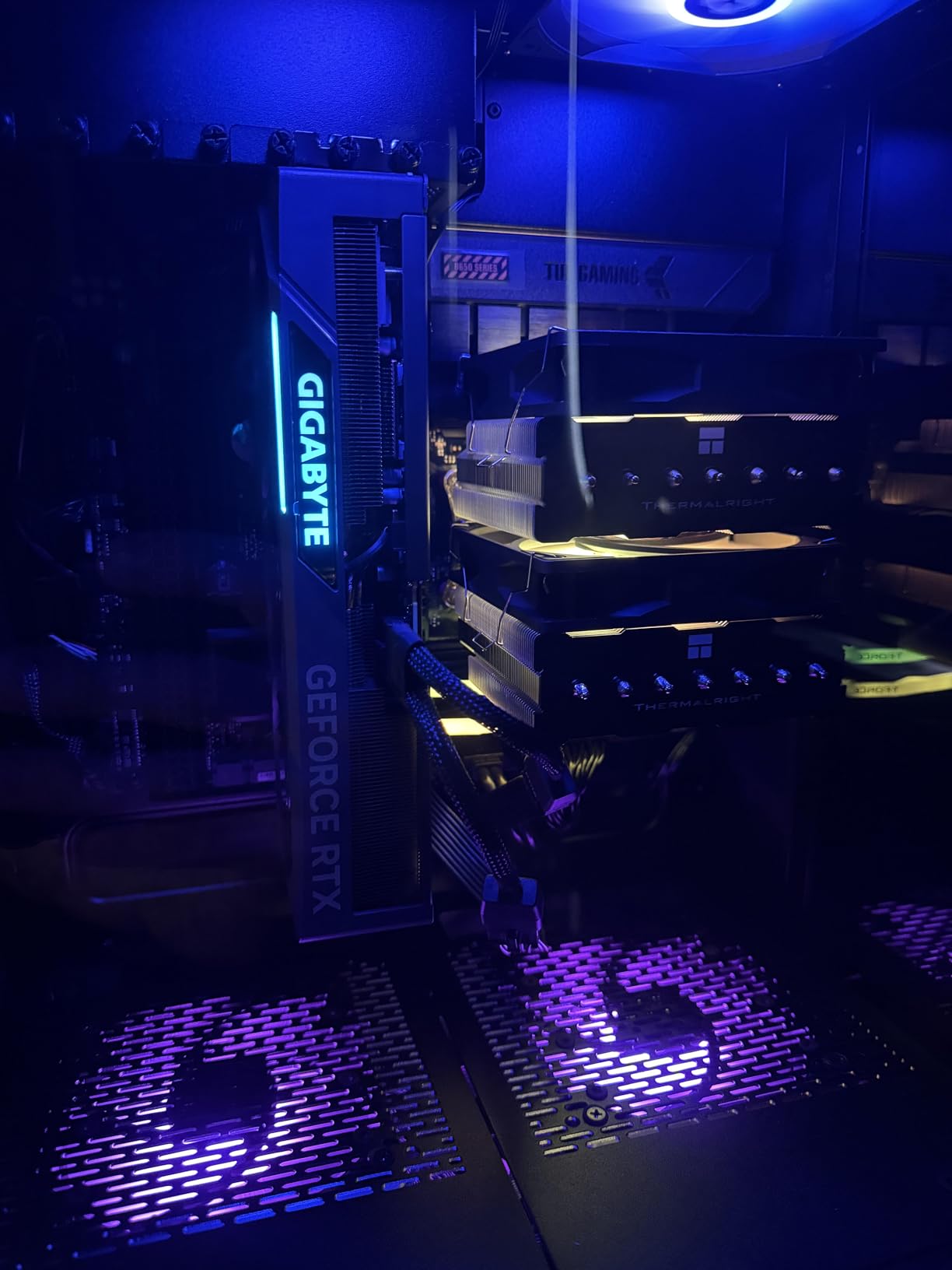 GIGABYTE GeForce RTX 4070 Ti Super Eagle OC 16G Graphics Card, 3X WINDFORCE Fans, 16GB 256-bit GDDR6X, GV-N407TSEAGLE OC-16GD Video Card customer photo 2