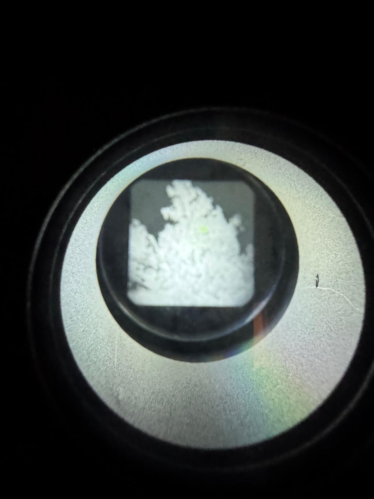 Head-Mounted Night Vision Monocular Goggles with Elastic Head Strap, Default 7X Magnification, Digital Infrared NVG Equipment 1148FT Range with 1.54in HD Screen, Rechargeable for Ghost Hunting Camping customer photo 1