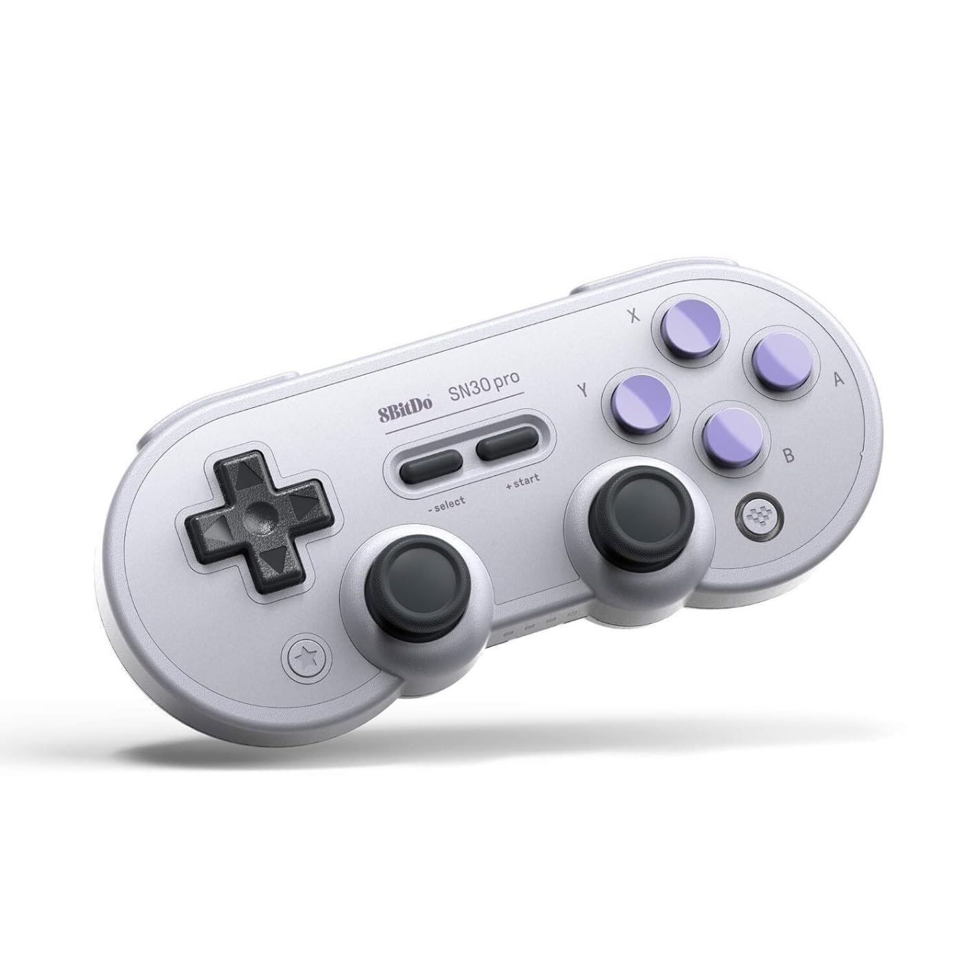 8BitDo SN30 Pro Bluetooth Controller with Hall Effect Joysticks - Gray customer photo 2