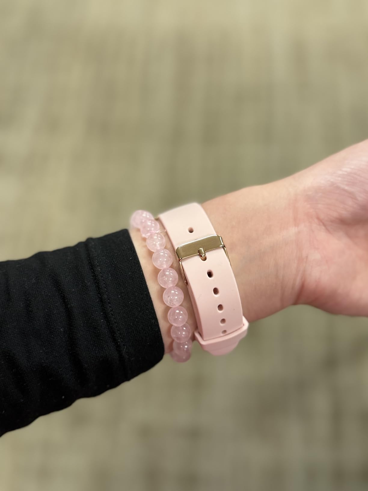 Nurse Watch for Women Waterproof Analog Silicone Watch with Second Hand Nursing Watch customer photo 1