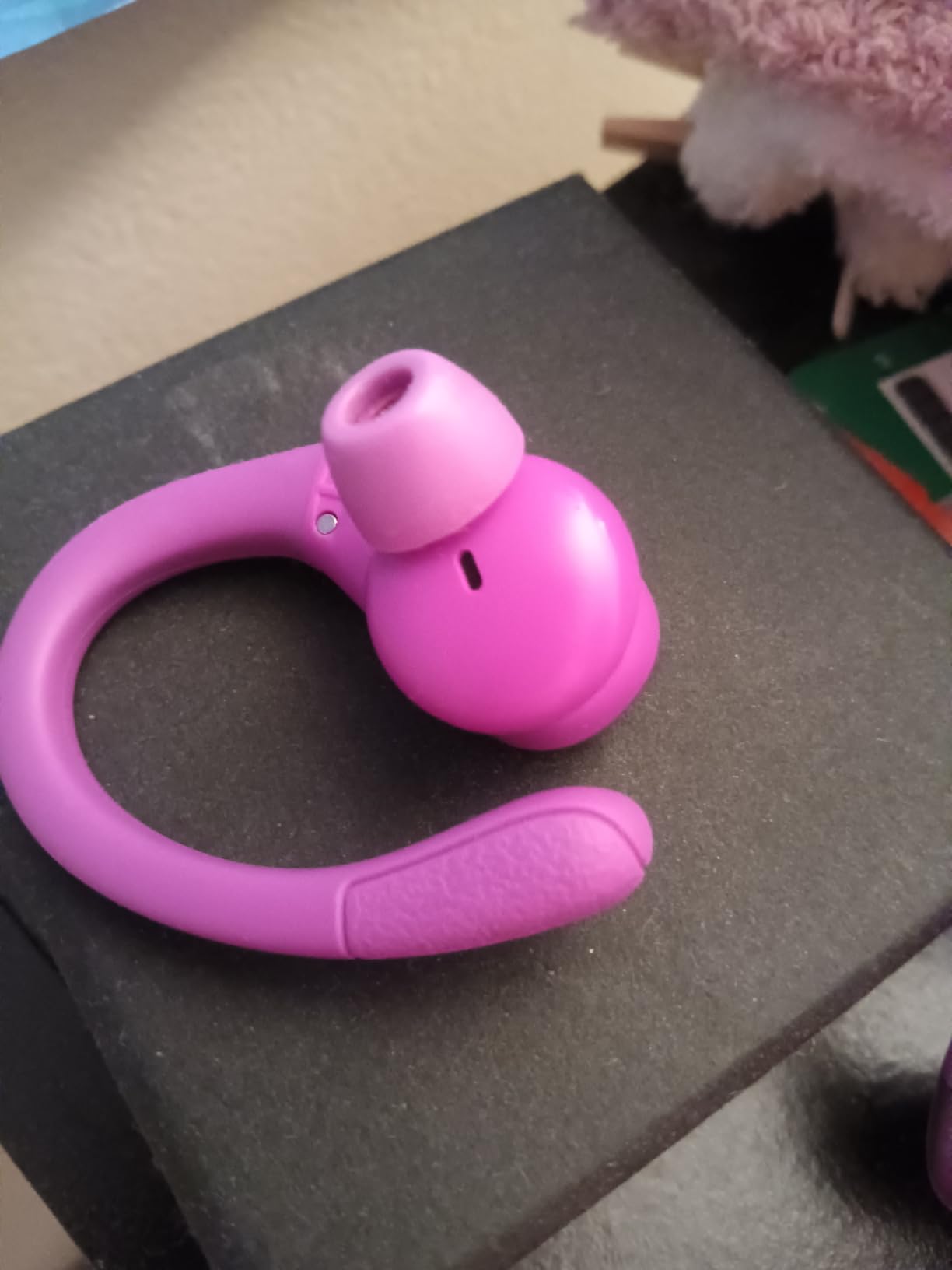 Wireless Earbuds 75hrs Bluetooth 5.4 Headphone Sport, 2026 Bluetooth Earbuds Stereo Deep Bass Over Ear Bud with Earhooks, ENC Noise Cancelling Mic, IPX7 Waterproof Earphone for Gym/Running/Workout customer photo 1