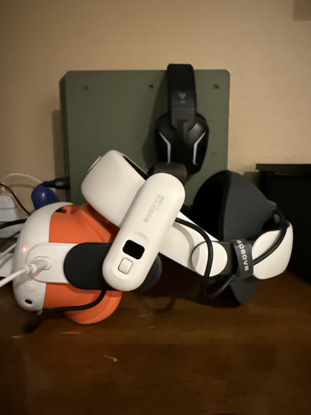 BOBOVR S3 Pro Battery Strap Accessories,Head Air Cooling System and 10000mah Hot-swappable Battery Pack,Compatible with Meta Quest 3/Quest 3S customer photo 1