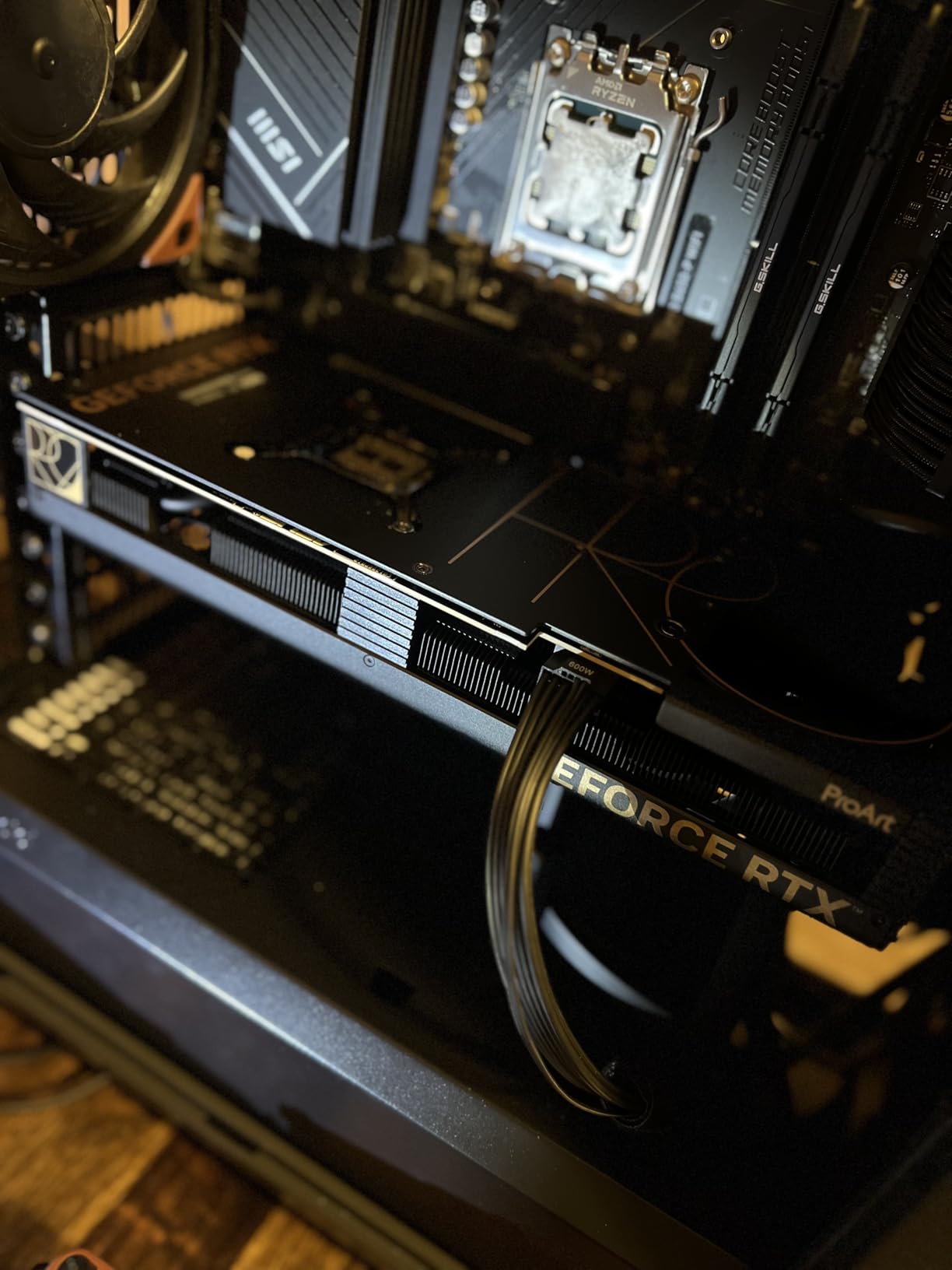 ProArt GeForce RTX 4080 Super OC Edition Graphics Card customer photo 1