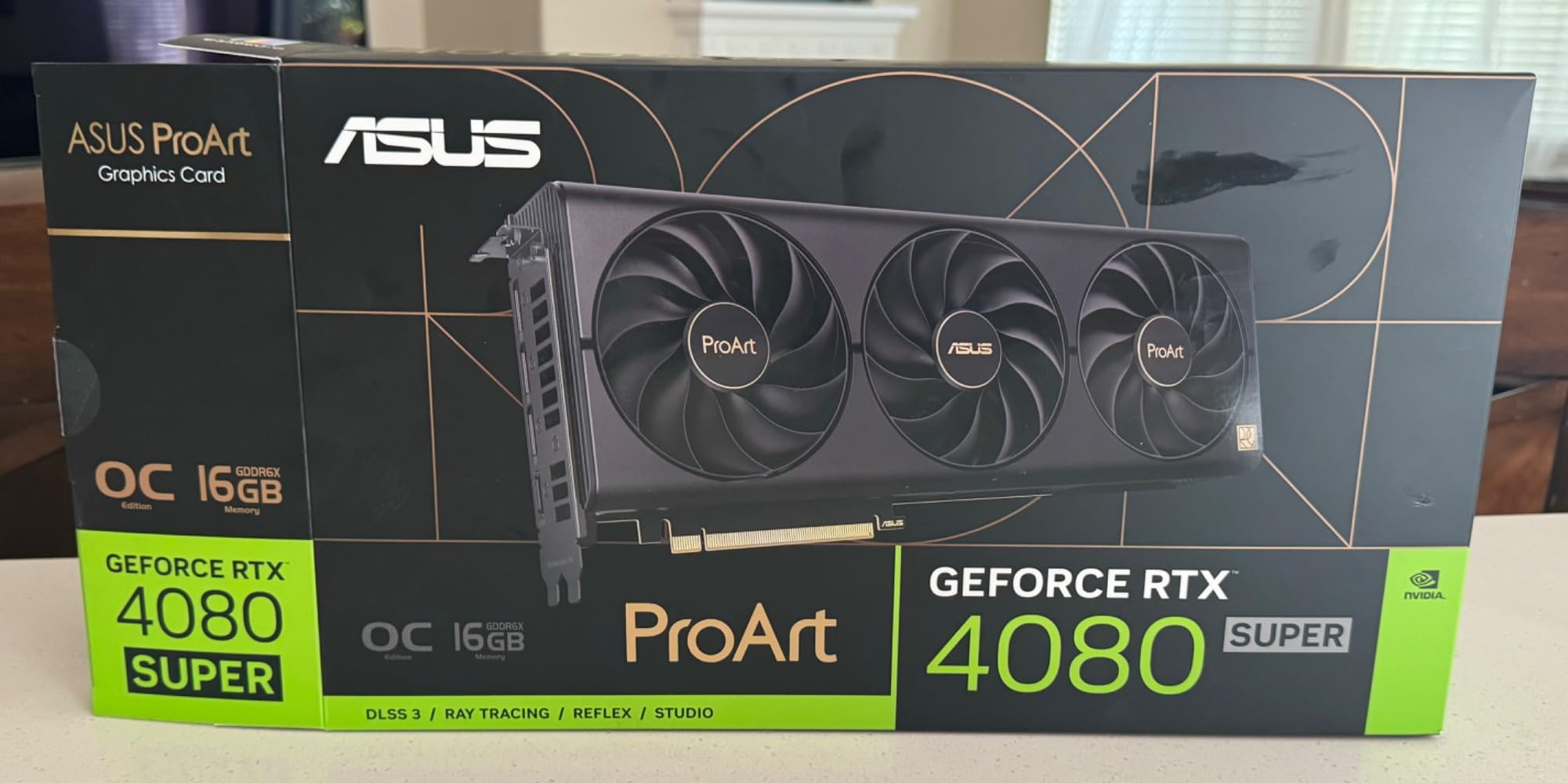 ProArt GeForce RTX 4080 Super OC Edition Graphics Card customer photo 2