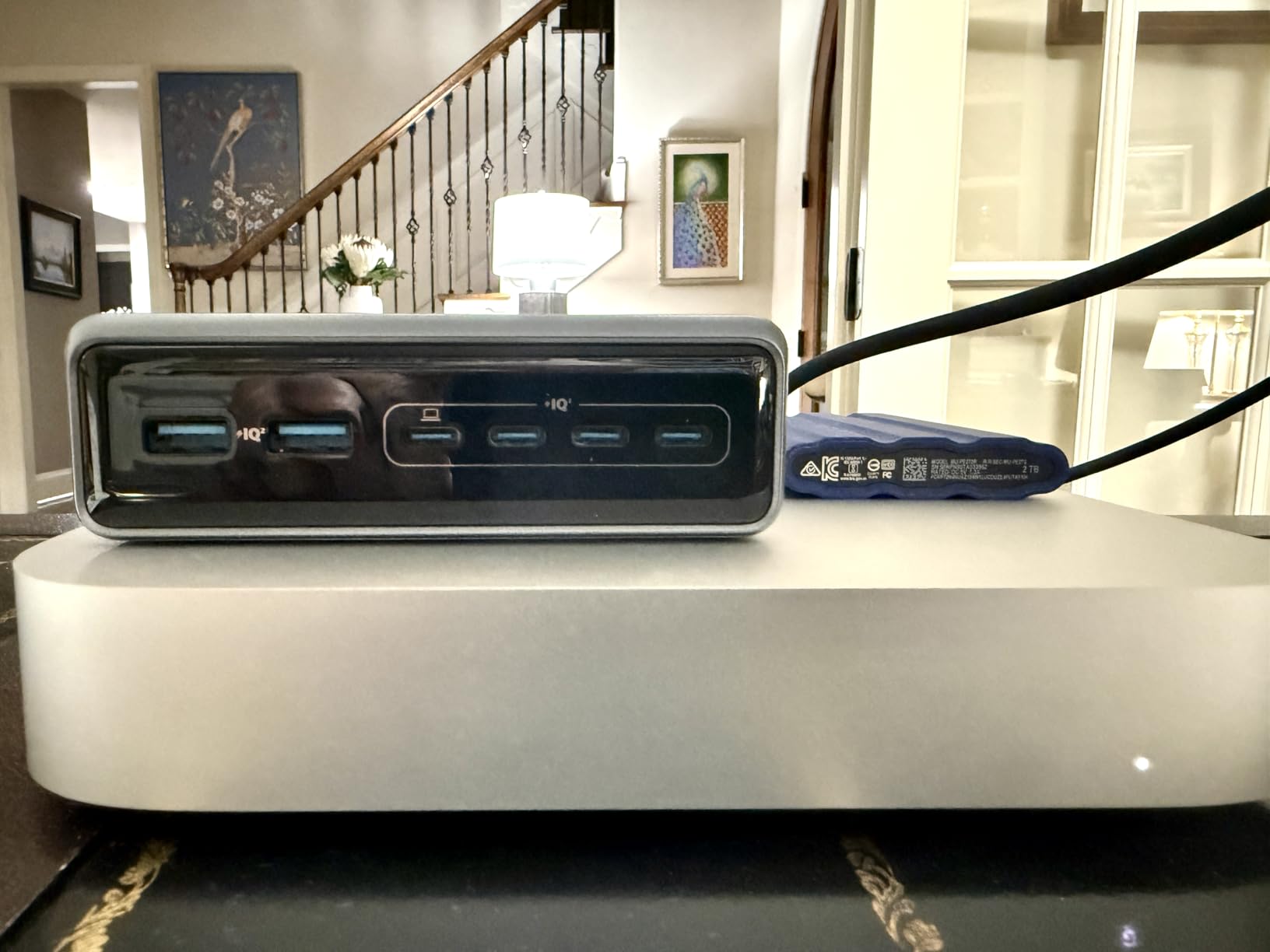 Anker Prime Charging Station, 200W 6-Port GaN Desktop Charger, Fast Charging USB C Charger for Multiple Devices, Compatible with iPhone, Galaxy, MacBook, Dell and More customer photo 2