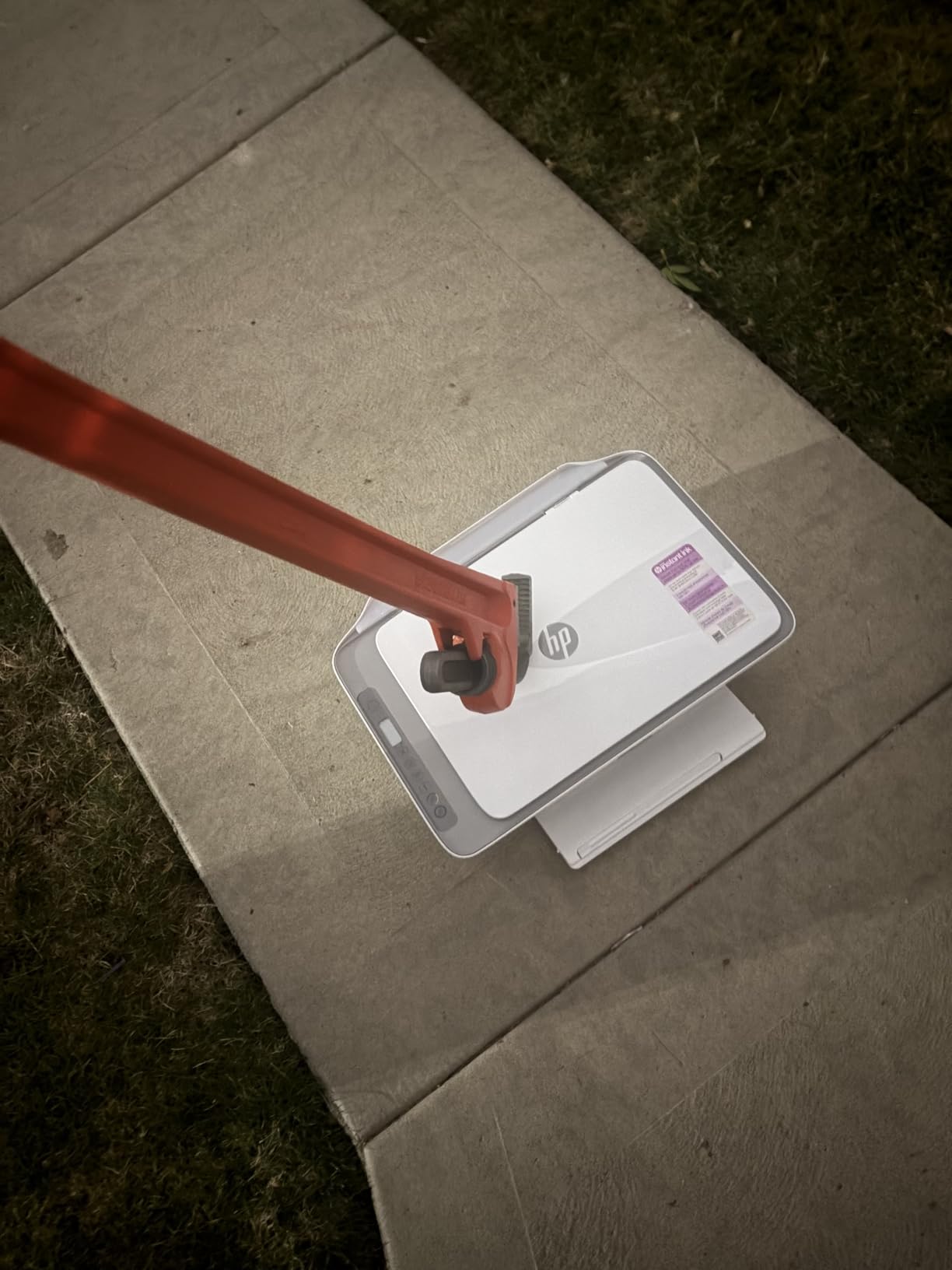 HP DeskJet 2855e Wireless All-in-One Color Inkjet Printer, Scanner, Copier, Best-for-home, 3 month Instant Ink trial included customer photo 2