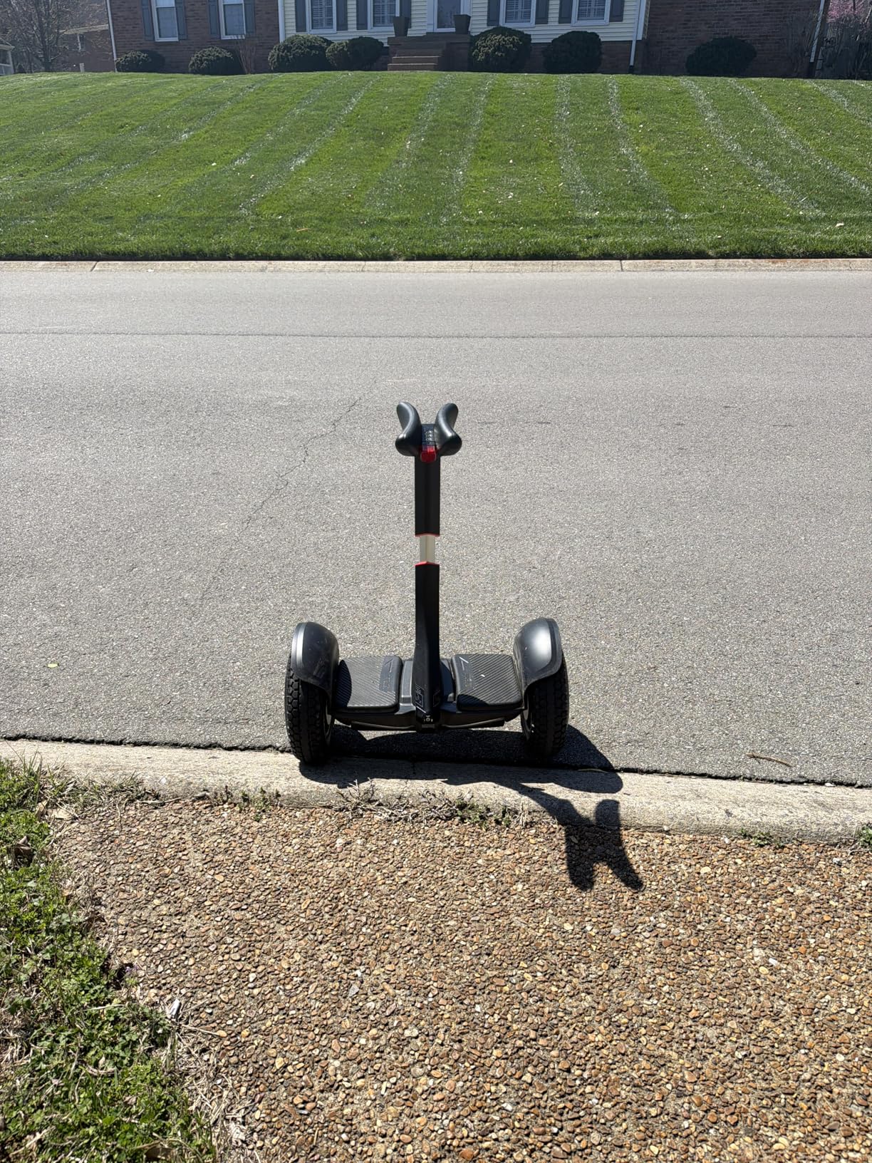 Segway Ninebot S2 Electric Self-balancing Scooter, 11.2mph Top Speed, 21.7 Miles Range w/Adjustable Height, Hoverboard UL-2271 2272 Certified customer photo 1