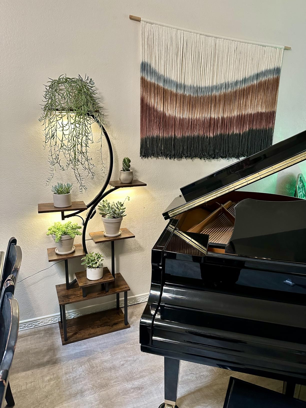 Plant Stand Indoor with Grow Lights - 62