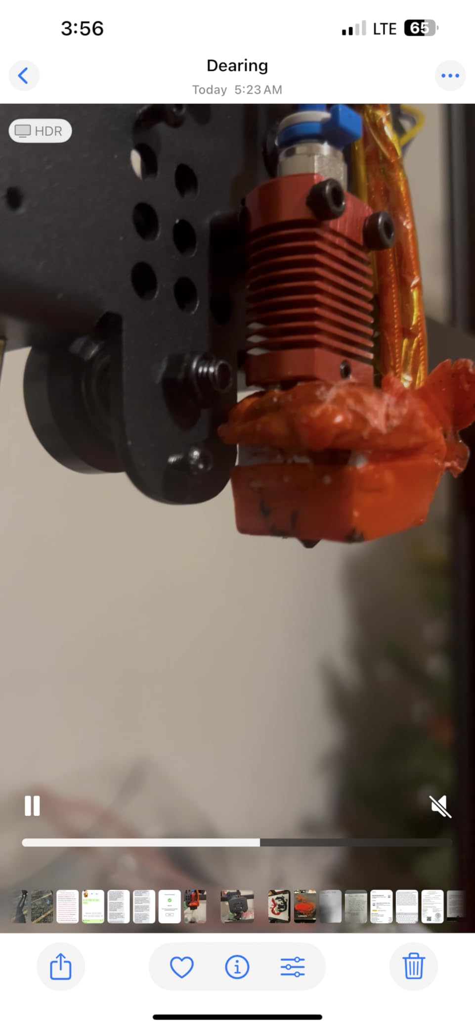 Longer LK5 Pro 3 3D Printer 11.8x11.8x15.7in Large Printing Size FDM 3D Printer Fully Open Source Motherboard Upgrade TMC 2209 with Resume Printing 3D Printers 95% Pre-Assembled Ideal for Beginners customer photo 1