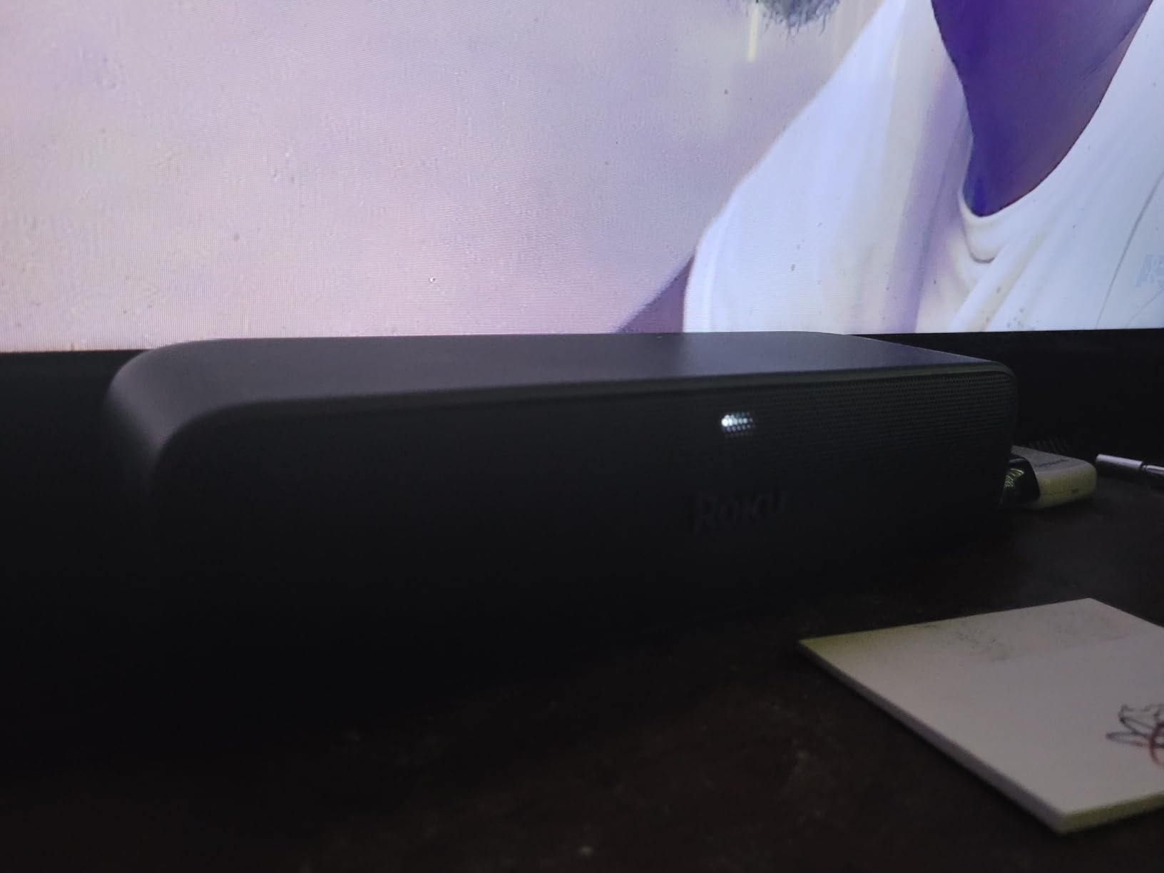 Roku Streambar SE | 2-in-1 TV Soundbar with Built-in 4K/HD/HDR Streaming, Premium Speakers, & Enhanced Speech Clarity for Crisp, Clear Dialogue - Quick Guided Simple Setup customer photo 2