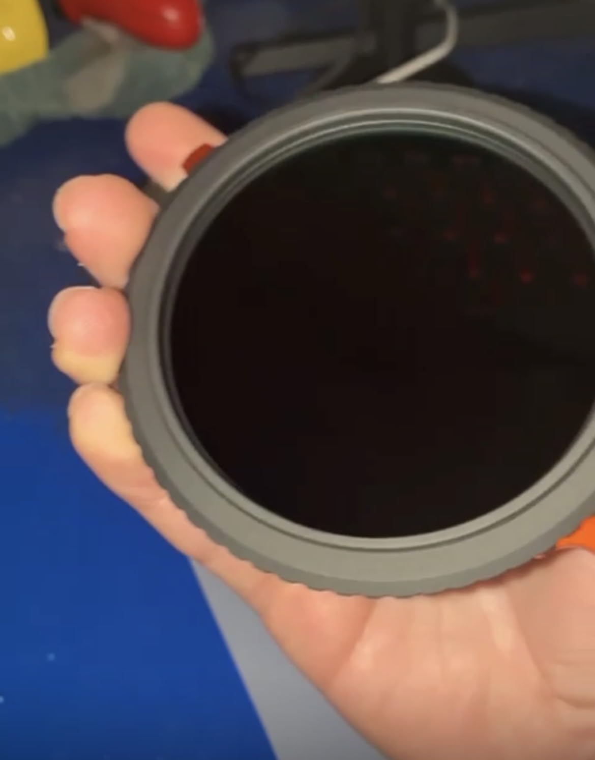 K&F CONCEPT 82mm True Color Variable Fader ND2-32 ND Filter and CPL Circular Polarizing Lens Filter in 1 for Camera Lens Neutral Density Polarizer Filter (Nano-X Series) customer photo 2