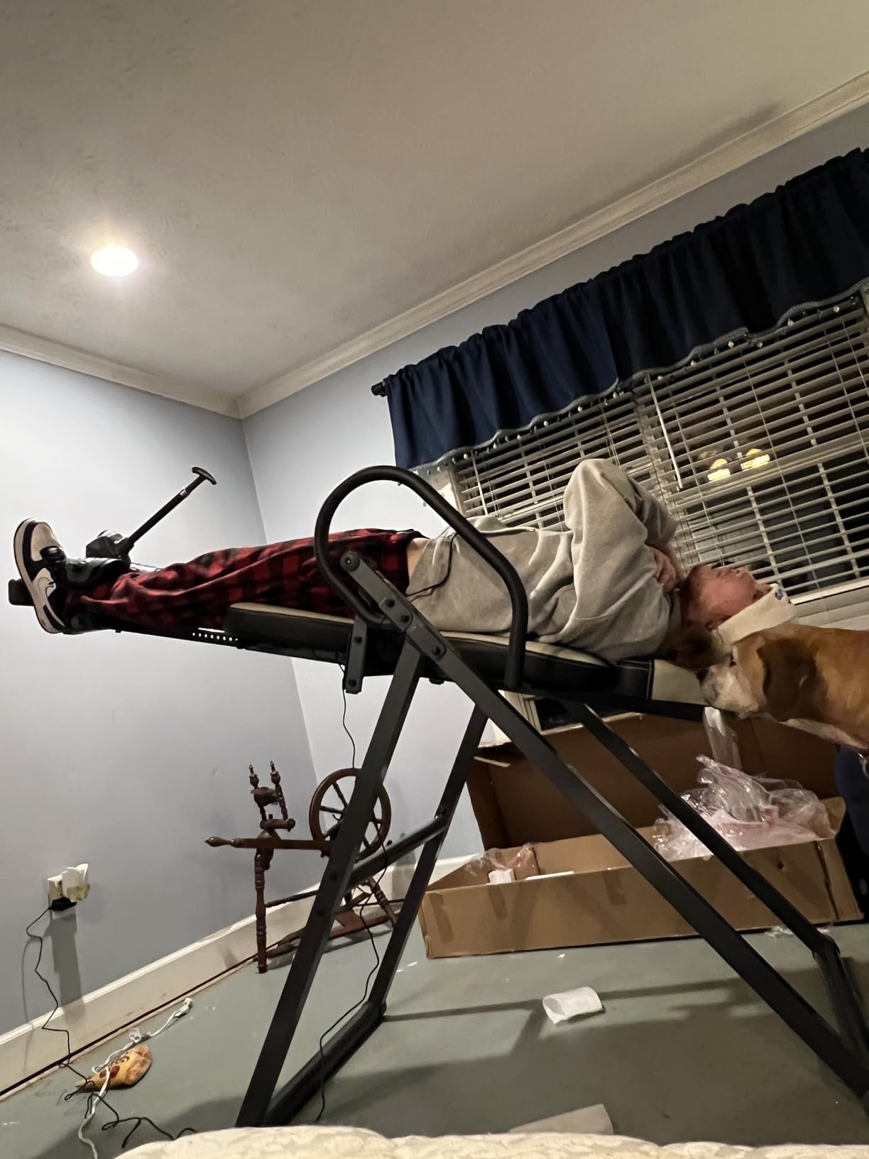 ITM5850 Advanced Heat and Massage Inversion Table customer photo 1