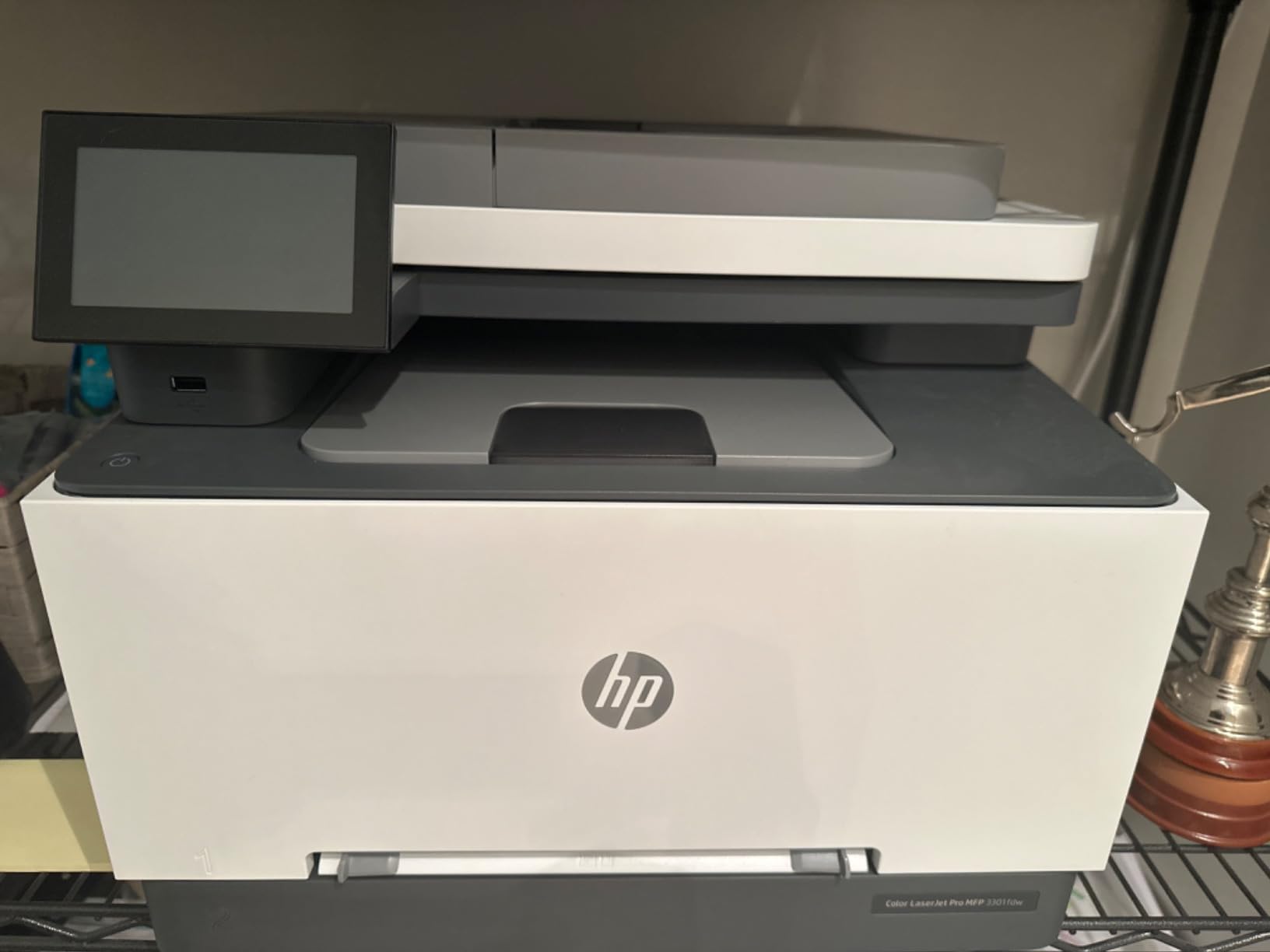 HP Color LaserJet Pro MFP 3301fdw Wireless All-in-One Color Laser Printer, Office Printer, Scanner, Copier, Fax, ADF, Duplex customer photo 2