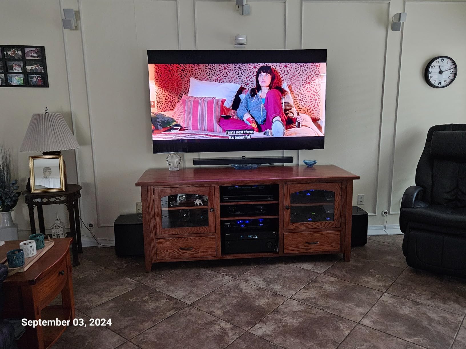 Samsung 85-Inch Class Neo QLED 8K QN900D Series Mini LED, Neo Quantum HDR Smart TV w/Dolby Atmos, Object Tracking Sound Pro, AI Motion Enhancer, Alexa Built-in (QN85QN900D, 2024 Model) customer photo 2