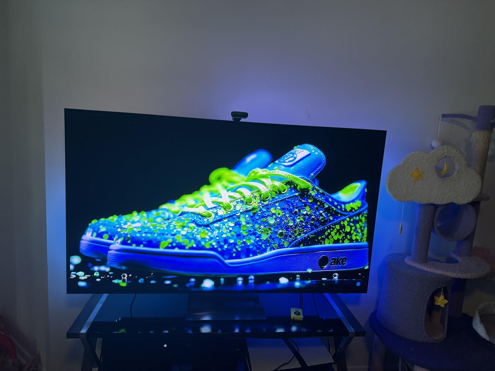 SAMSUNG 65-Inch Class OLED 4K S90D Series HDR+ Smart TV w/Dolby Atmos, Object Tracking Sound Lite, Motion Xcelerator, Real Depth Enhancer, 4K AI Upscaling, Alexa Built-in (QN65S90D, 2024 Model) customer photo 2