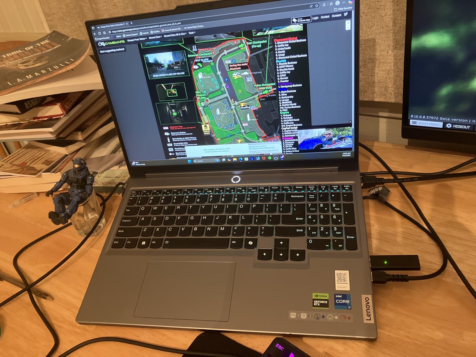 Lenovo Legion 5i Gaming Laptop - NVIDIA GeForce RTX 4070 8G - 16