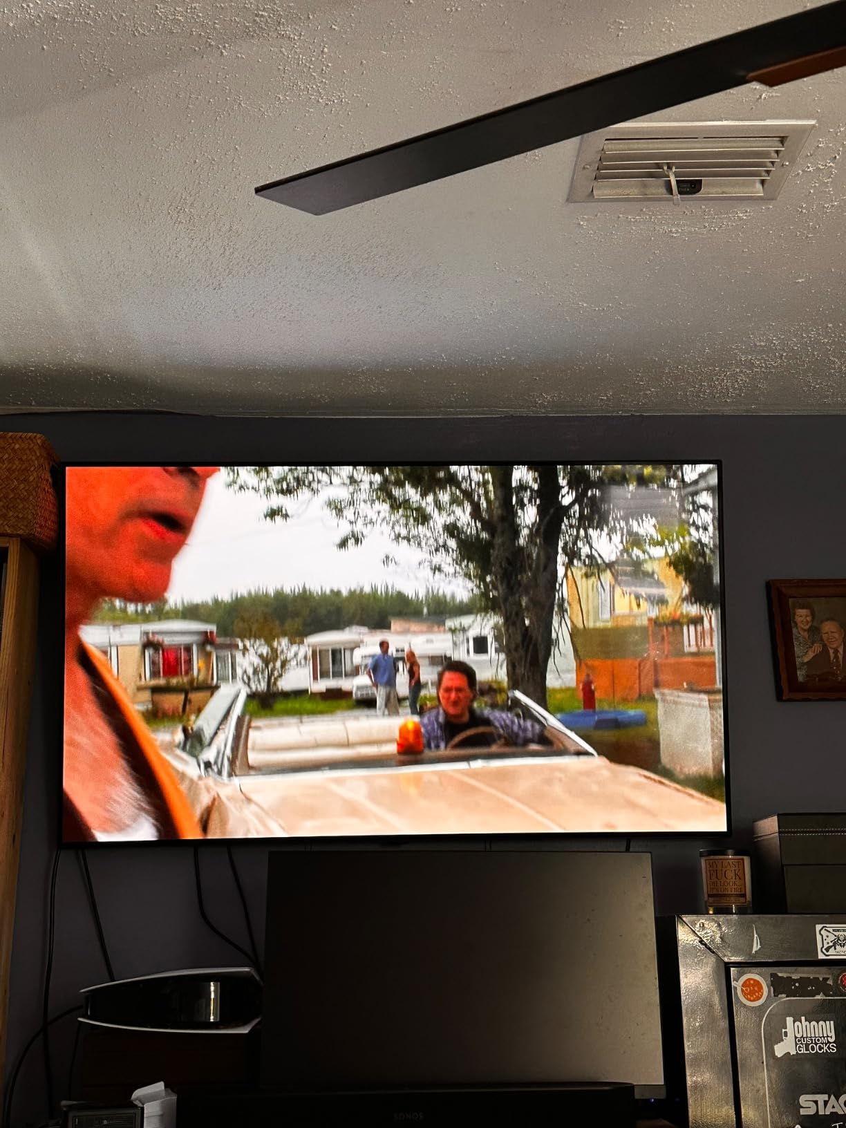 LG 65-Inch Class OLED B4 Series Smart TV 4K Processor Flat Screen with Magic Remote AI-Powered with Alexa Built-in (OLED65B4PUA, 2024) customer photo 1